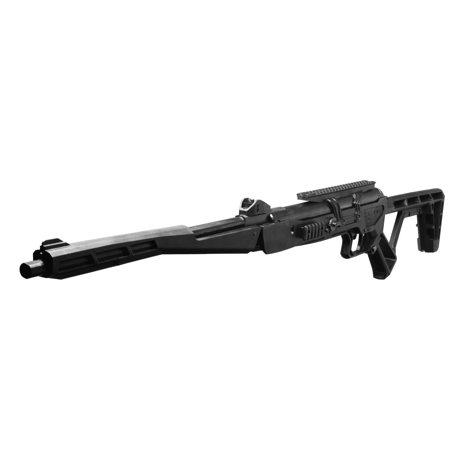 Black Bunker BM8 - Full Black - Thread - .177 Cal - Image 3