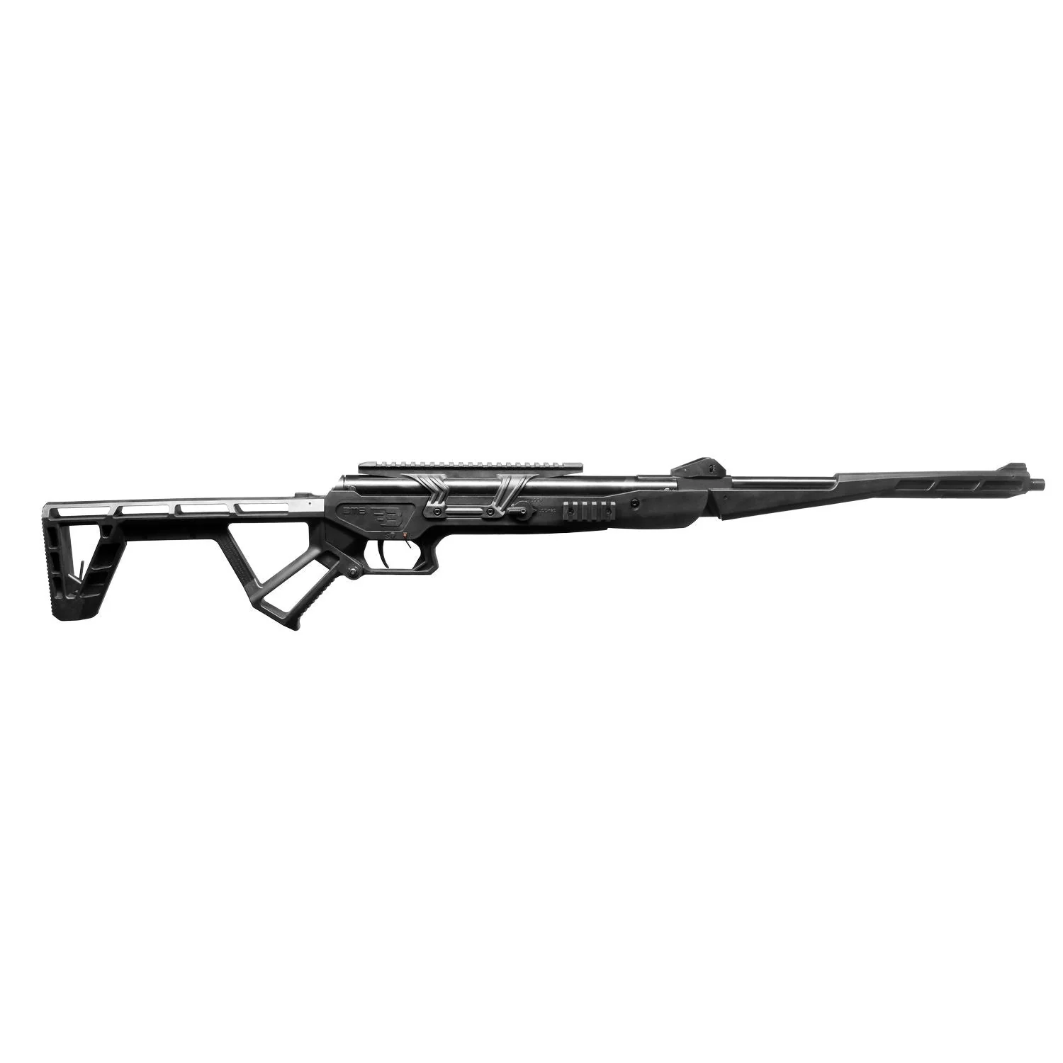 Black Bunker BM8 - Full Black - Thread - .177 Cal - Image 5