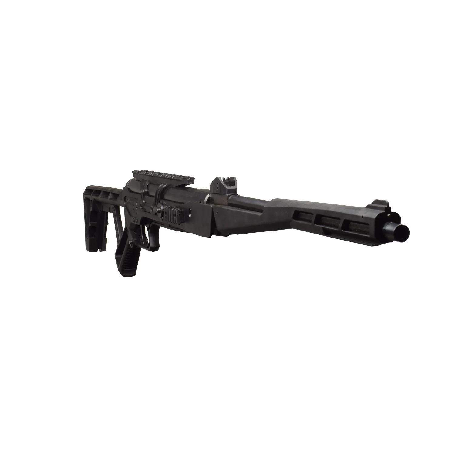 Black Bunker BM8 - Full Black - Thread - .22 Cal - Image 4