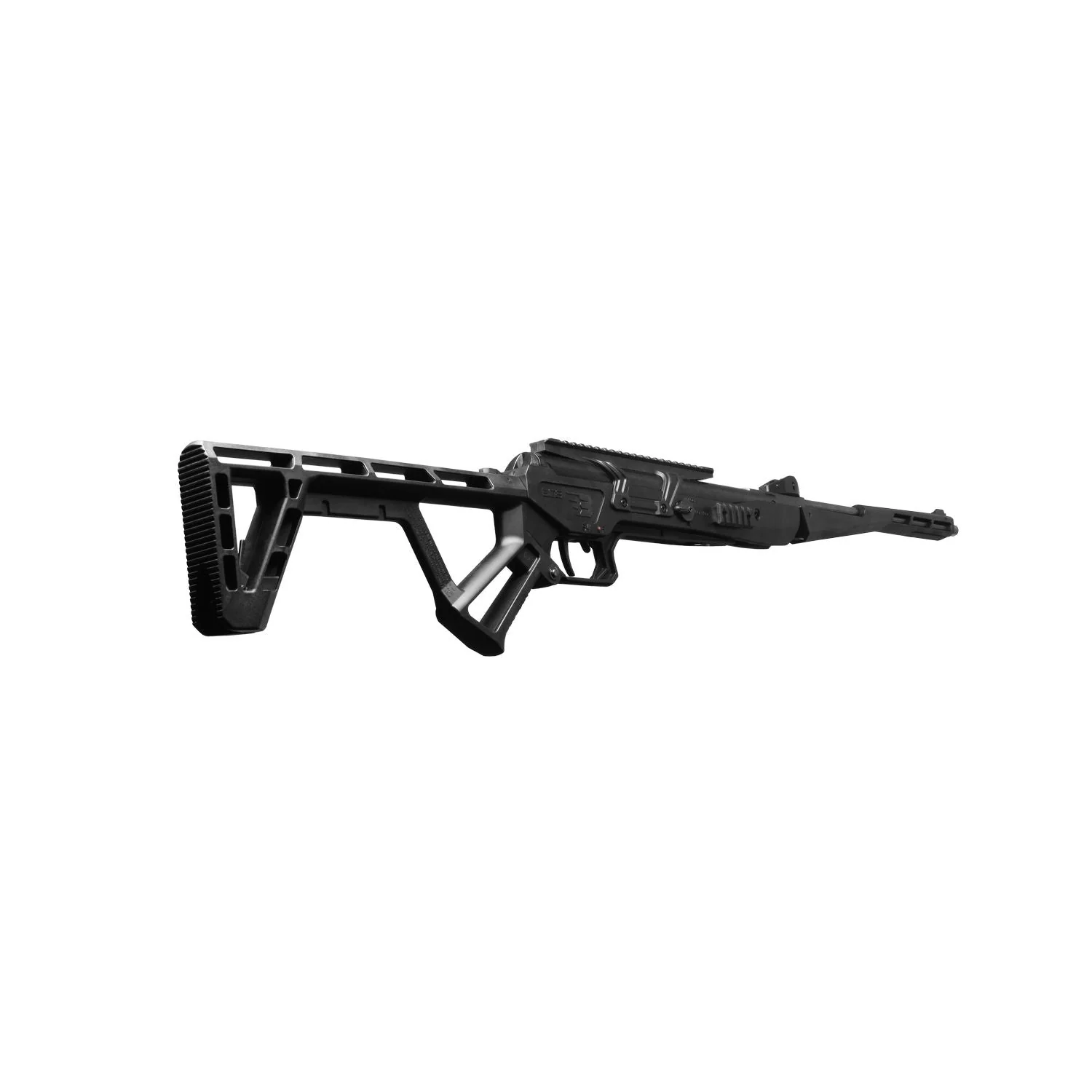 Black Bunker BM8 - Full Black - Thread - .22 Cal - Image 7