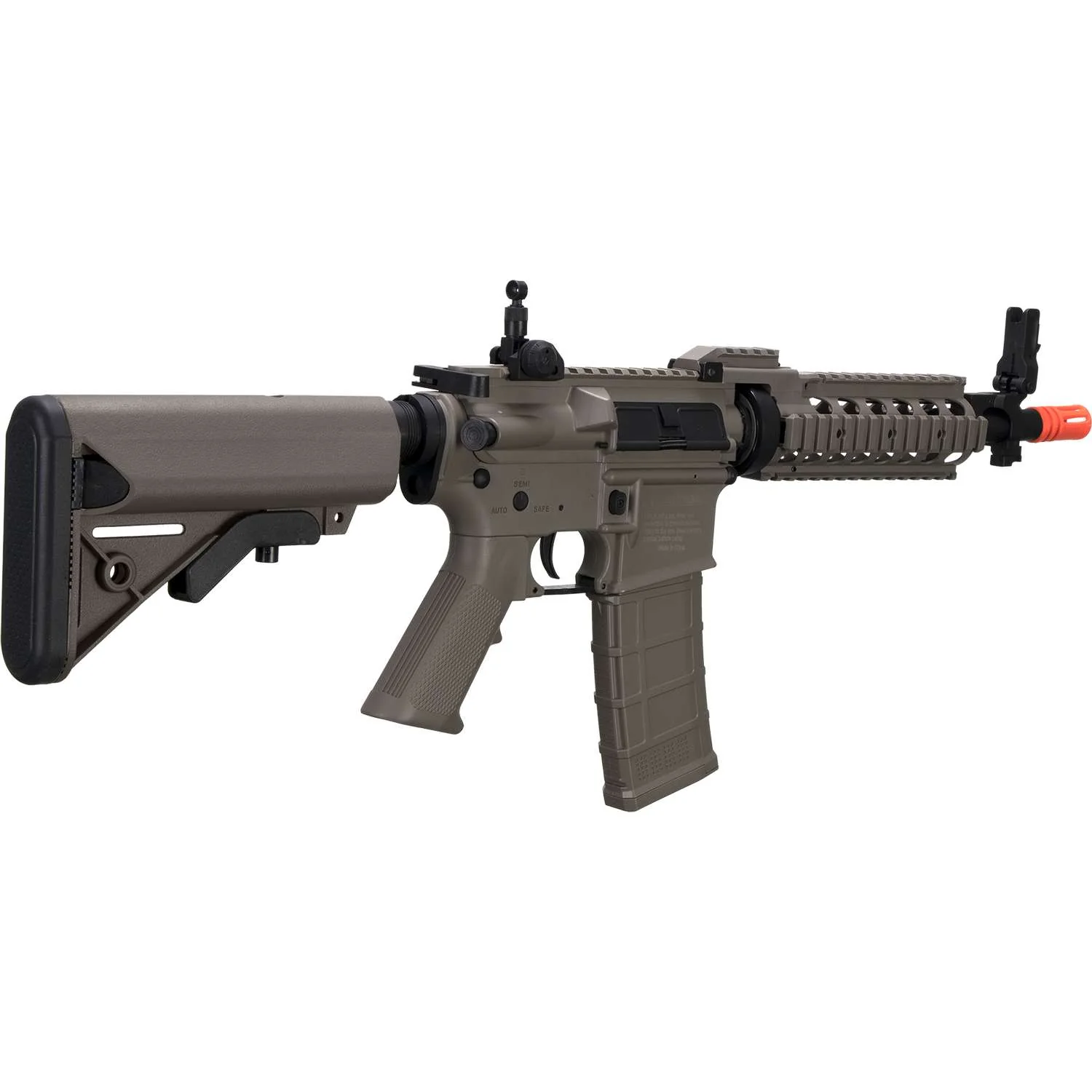 BT M4 CQB RIS-Tan(US Orange Tip) 10.5" Barrel - Image 4