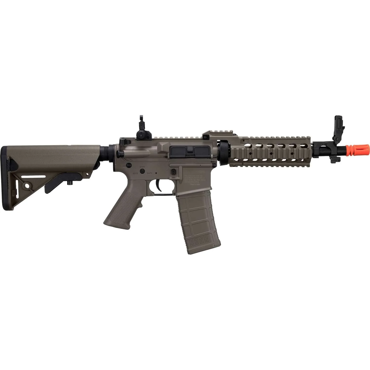 BT M4 CQB RIS-Tan(US Orange Tip) 10.5" Barrel - Image 5