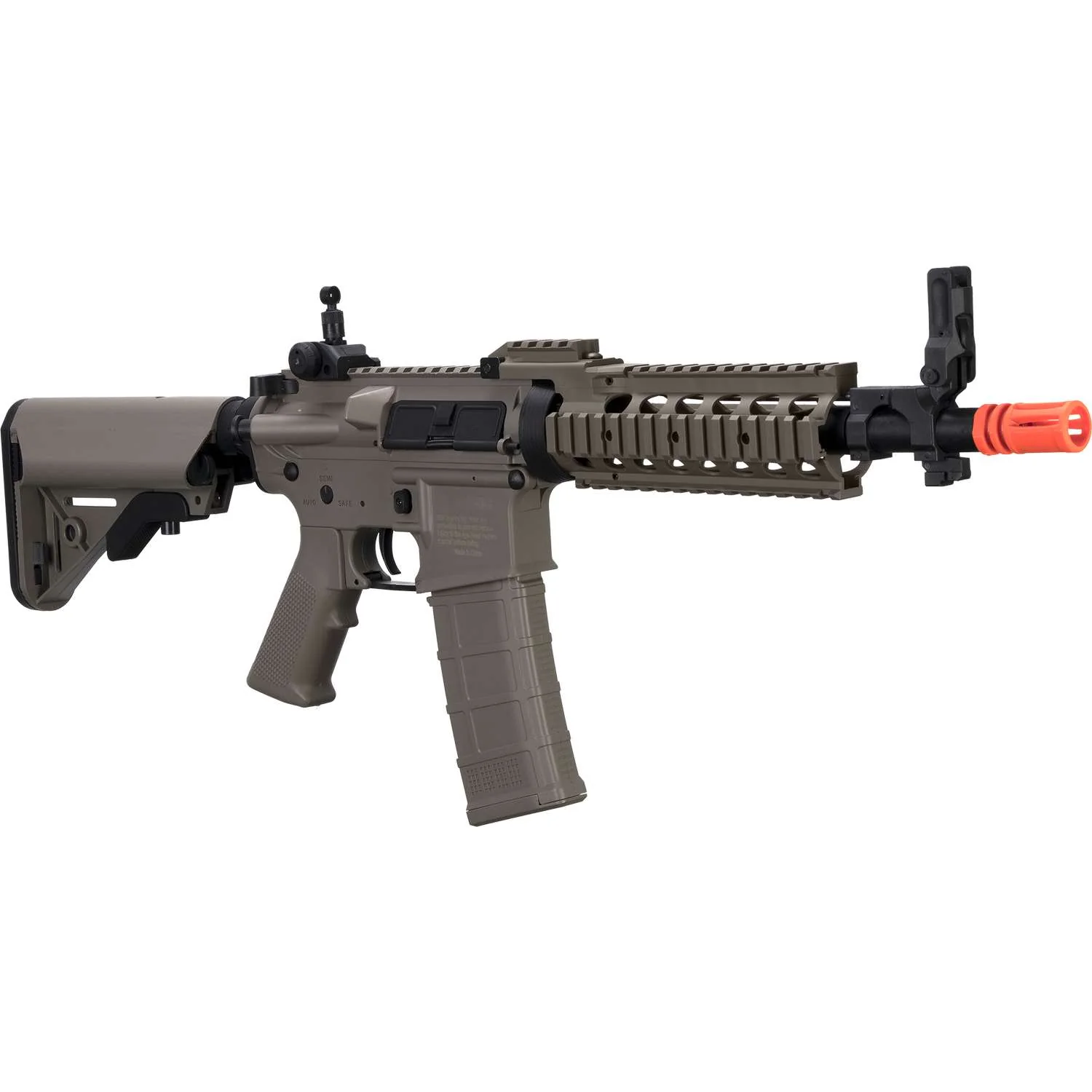 BT M4 CQB RIS-Tan(US Orange Tip) 10.5" Barrel - Image 6
