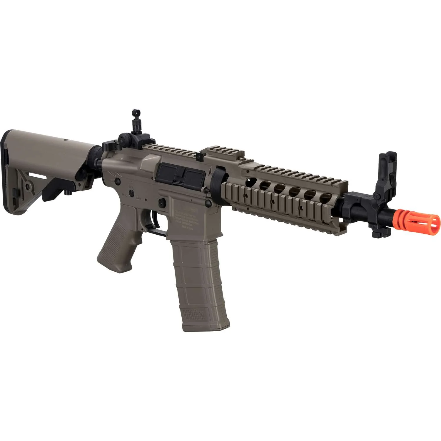 BT M4 CQB RIS-Tan(US Orange Tip) 10.5" Barrel - Image 7