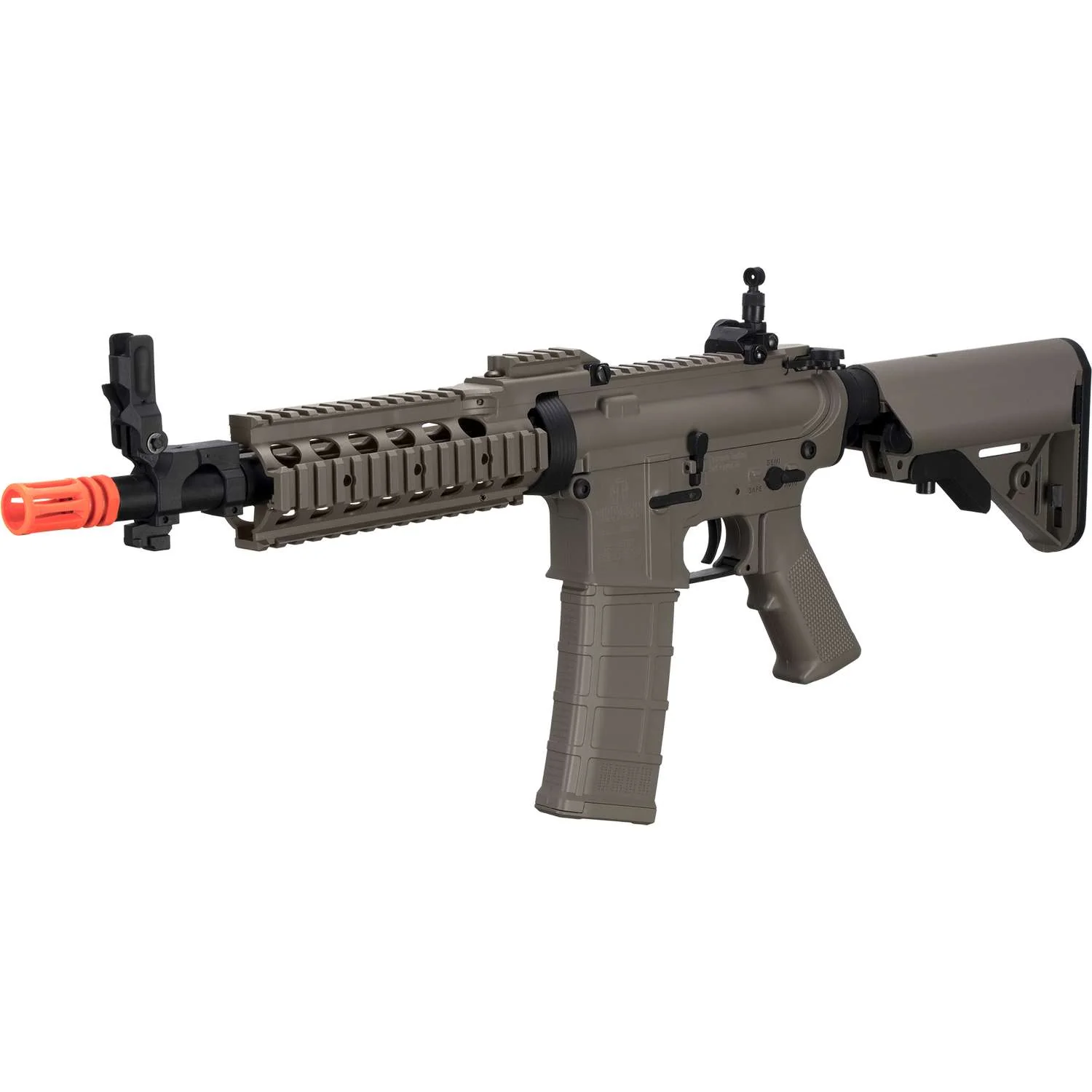 BT M4 CQB RIS-Tan(US Orange Tip) 10.5" Barrel - Image 8