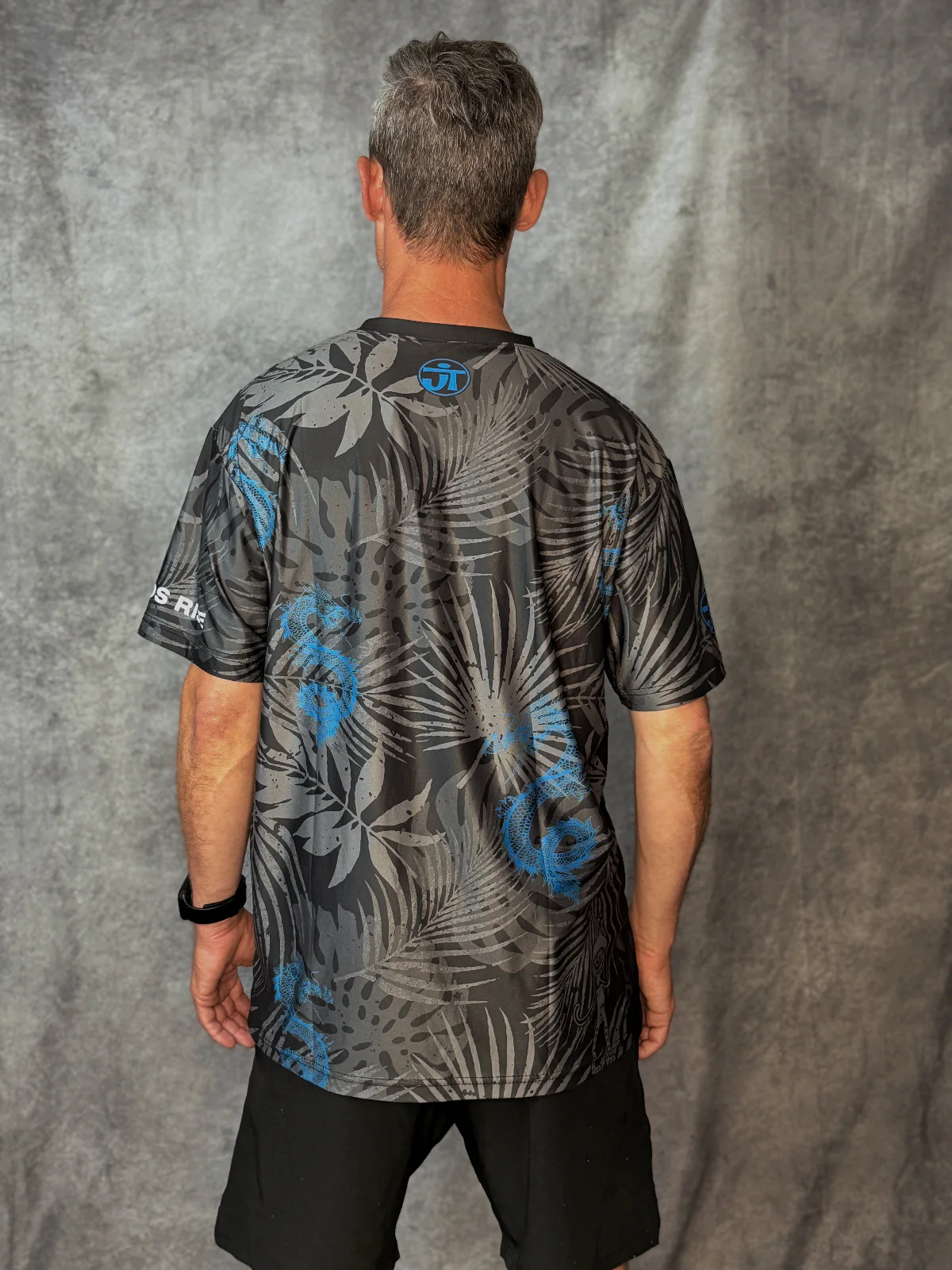 Dragons in Paradise - Ryan Greenspan Elite Collection - DIP Stretch Soft Shirt - Image 3