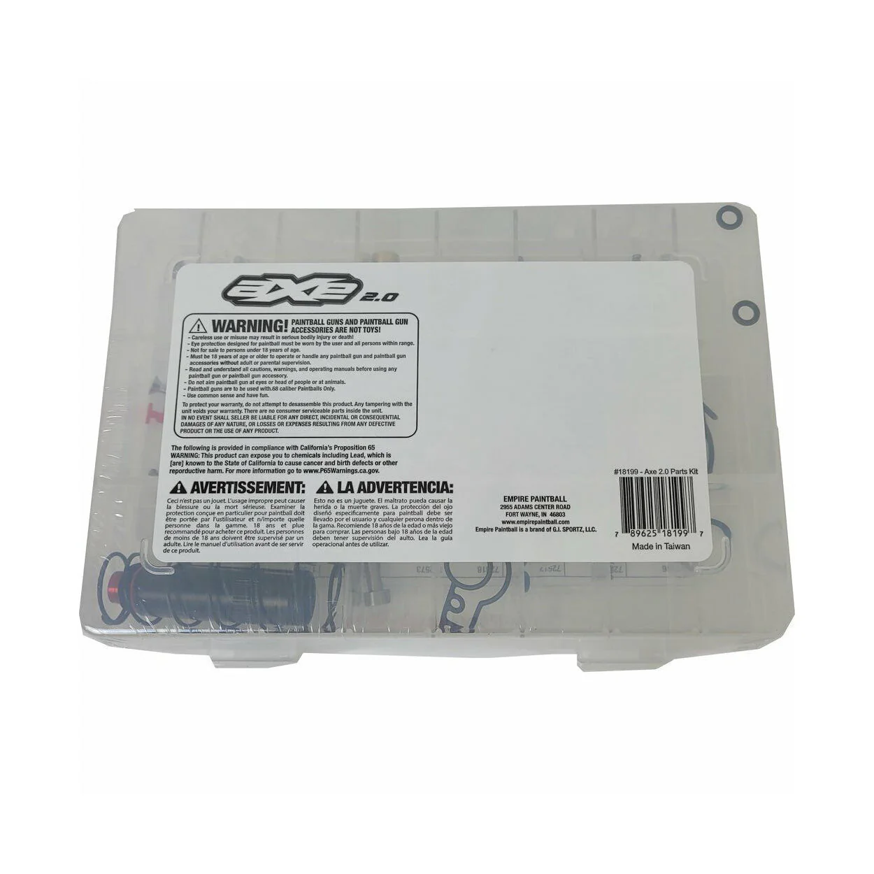 Empire Axe 2.0 Marker Parts Kit - Image 3