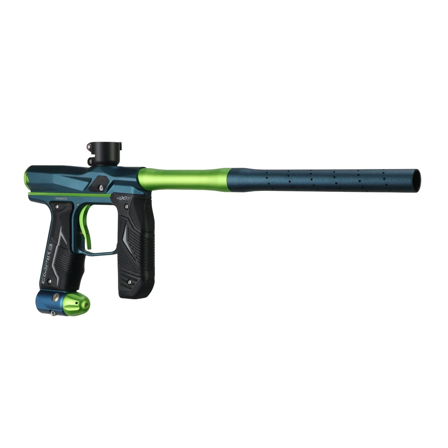 Empire Axe 2.0 w/ Redline OLED BOARD - Dust Admiral Blue/Dust Cadmium Green - Image 3