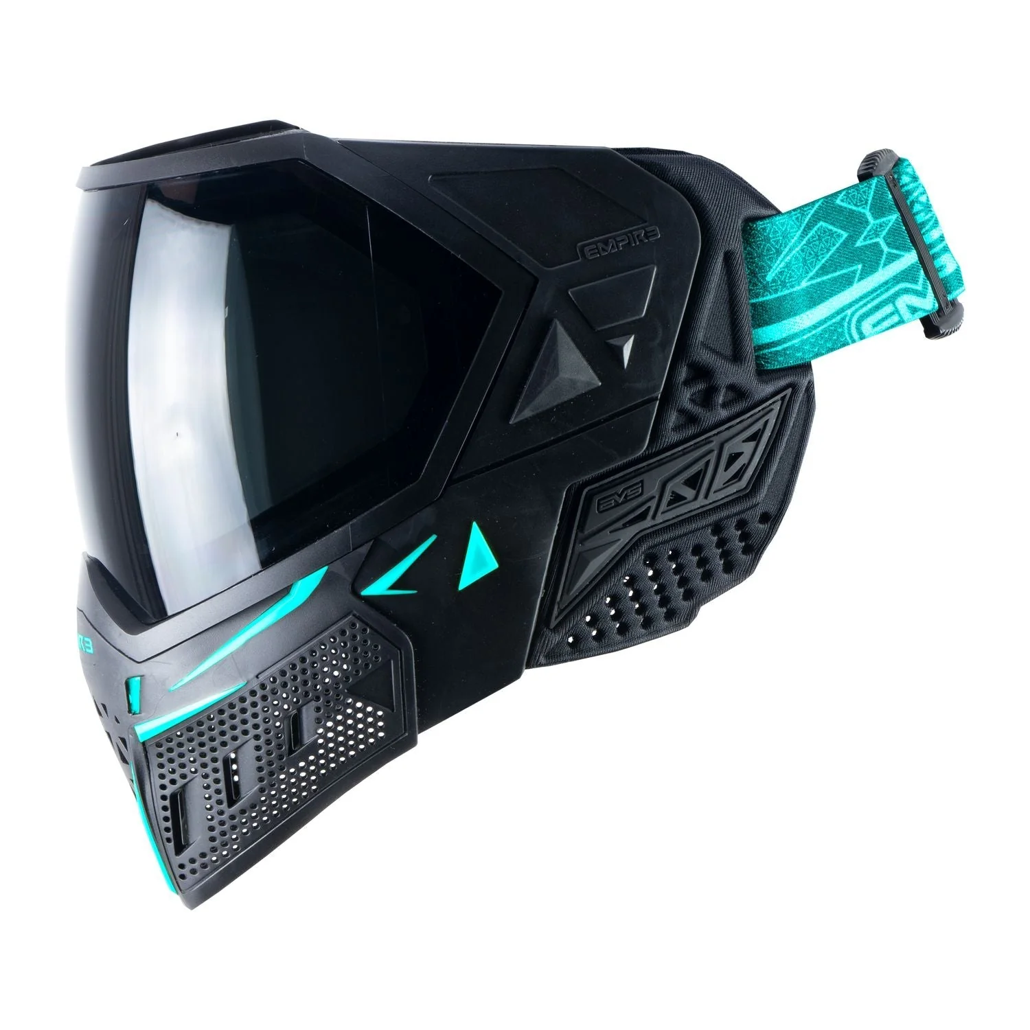 Empire EVS Black/Aqua w/Thermal Clear Lens - Image 3