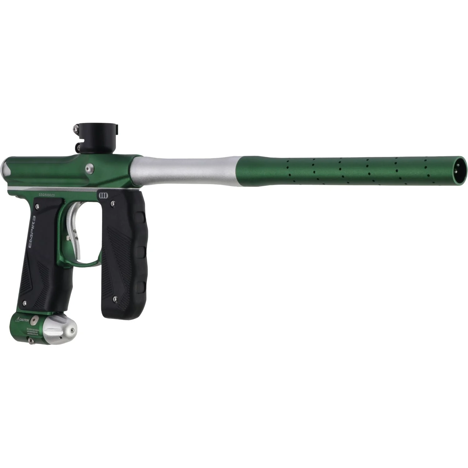 Empire Mini GS - 2 piece Barrel - Dust Green / Dust Silver - Image 3
