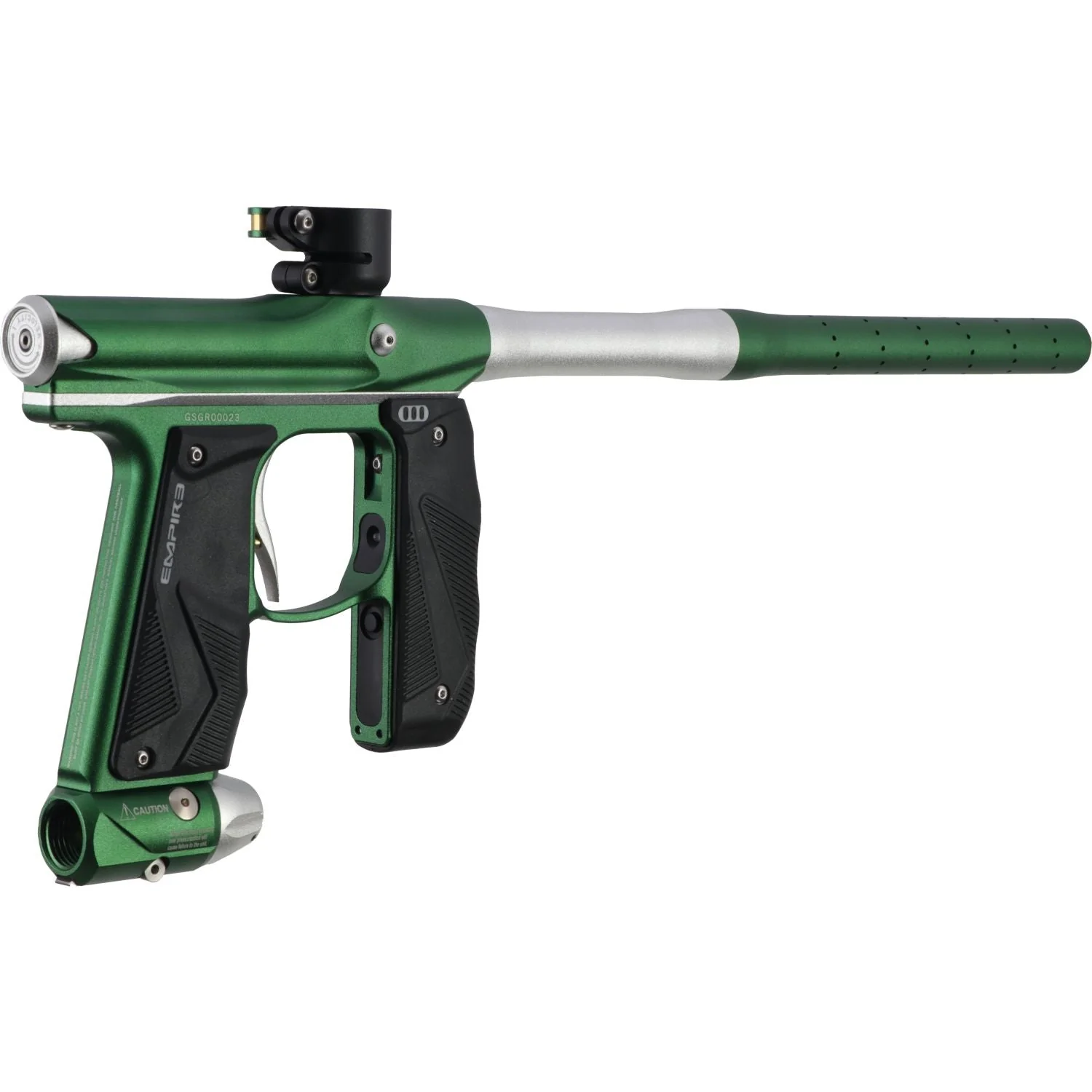 Empire Mini GS - 2 piece Barrel - Dust Green / Dust Silver - Image 5