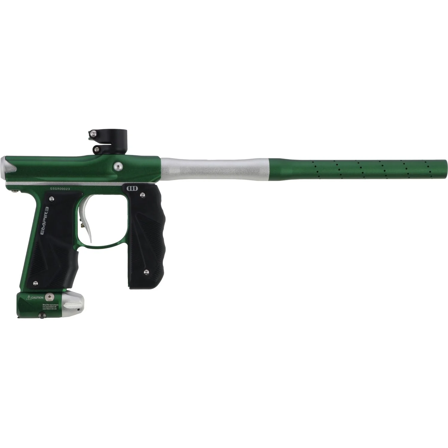 Empire Mini GS - 2 piece Barrel - Dust Green / Dust Silver - Image 6