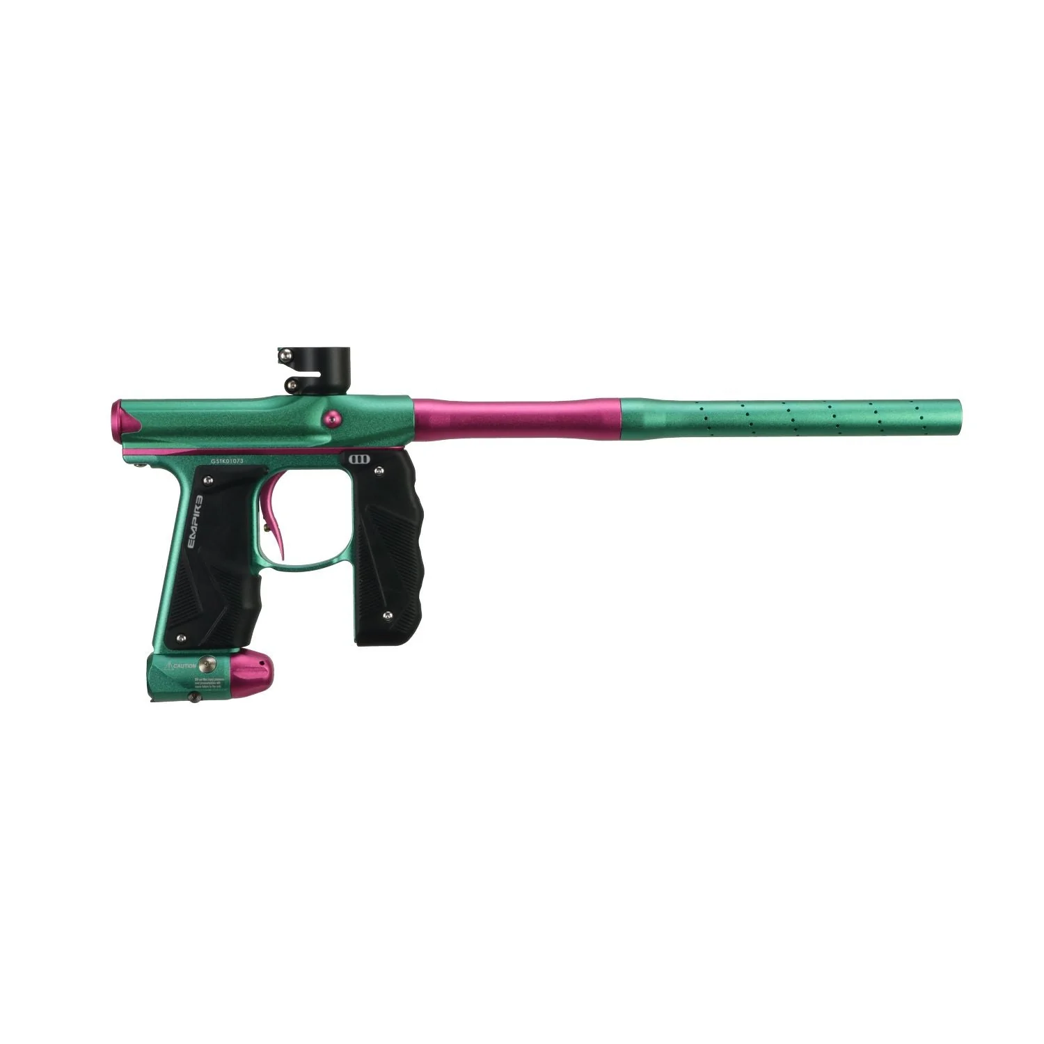 Empire Mini GS - 2 piece Barrel - Dust Teal / Dust Hot Pink - Image 6