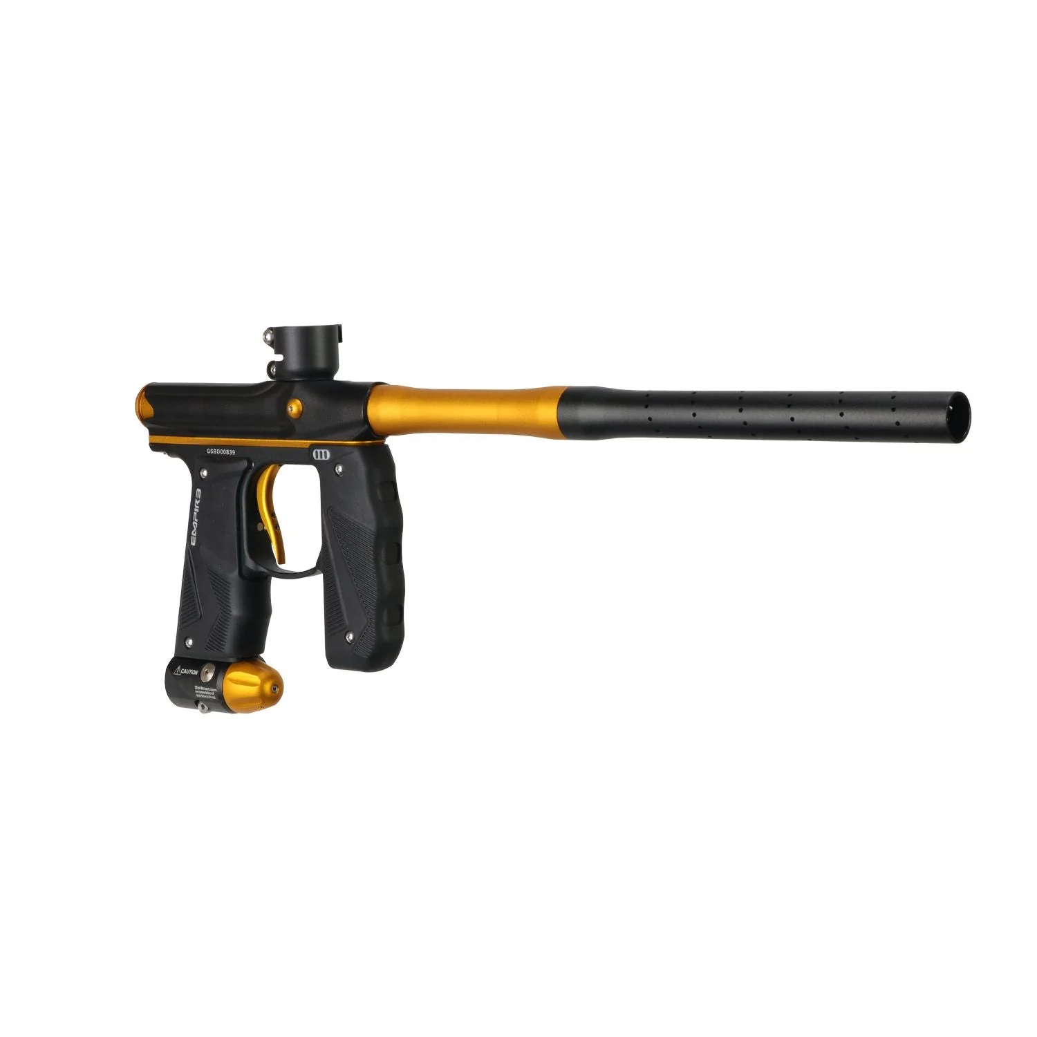Empire Mini GS Marker - 2 Piece Barrel - Dust Black / Dust Gold - Image 3