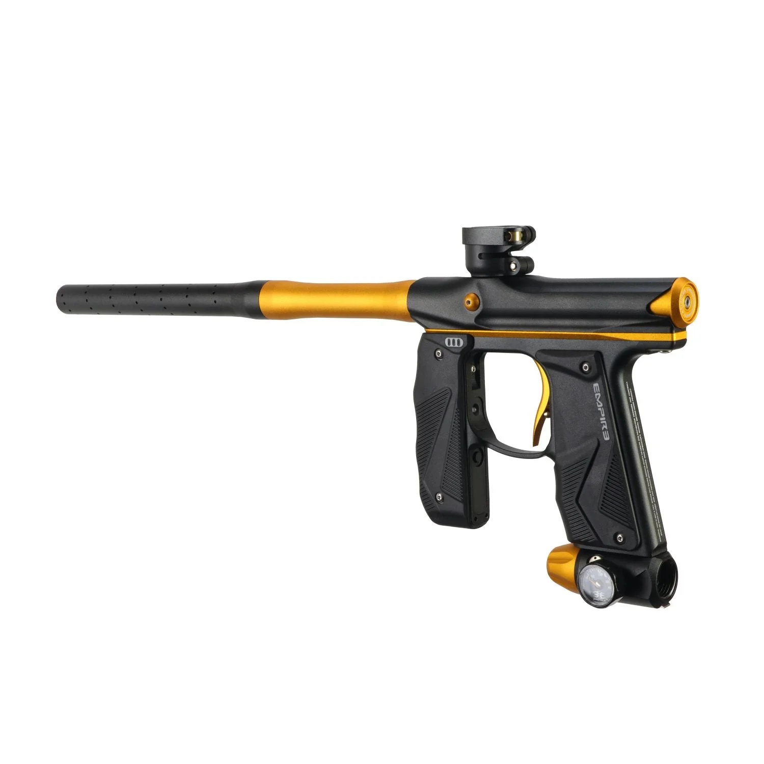 Empire Mini GS Marker - 2 Piece Barrel - Dust Black / Dust Gold - Image 4