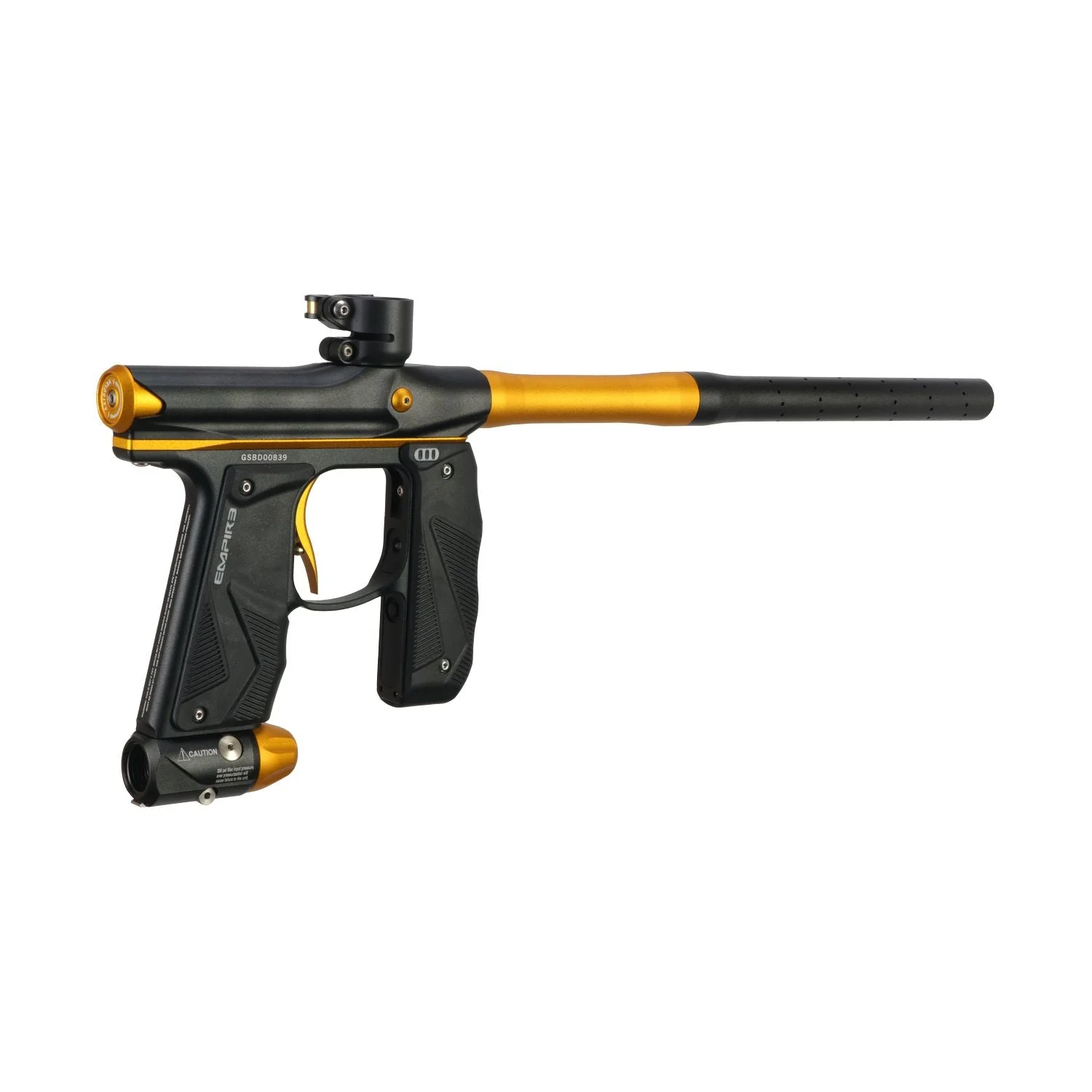 Empire Mini GS Marker - 2 Piece Barrel - Dust Black / Dust Gold - Image 5