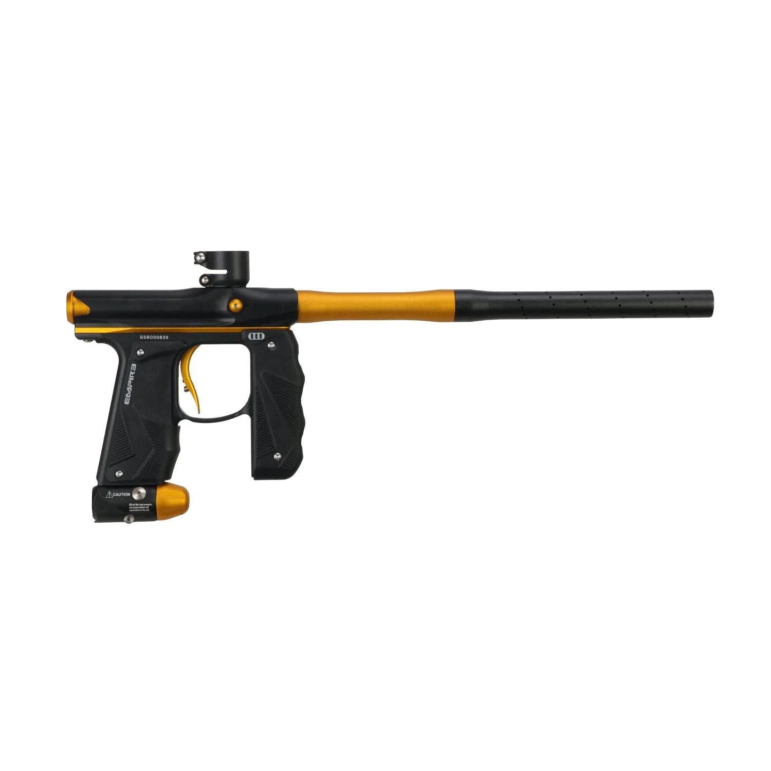 Empire Mini GS Marker - 2 Piece Barrel - Dust Black / Dust Gold - Image 6
