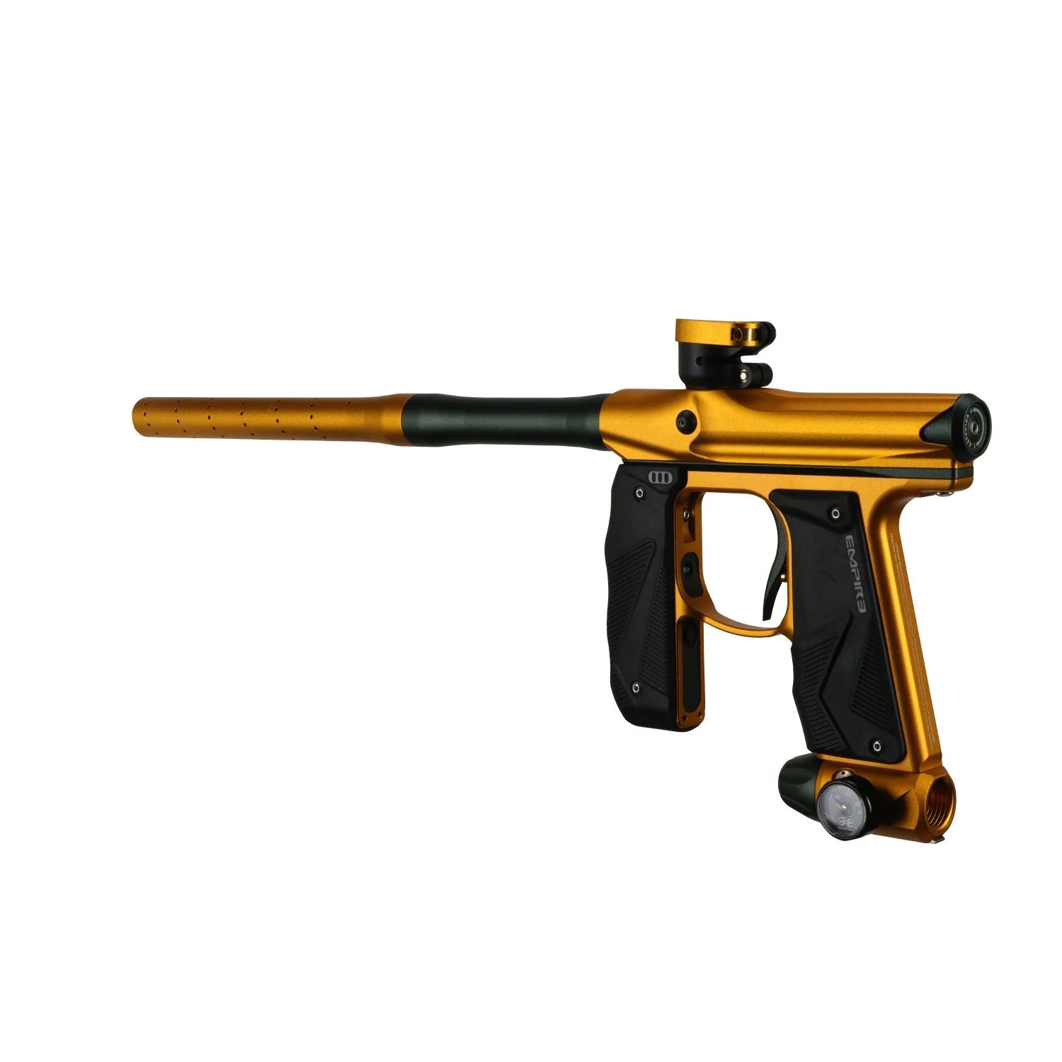 Empire Mini GS Marker - 2 Piece Barrel - Dust Honey Gold / Dust Pine Green - Image 3
