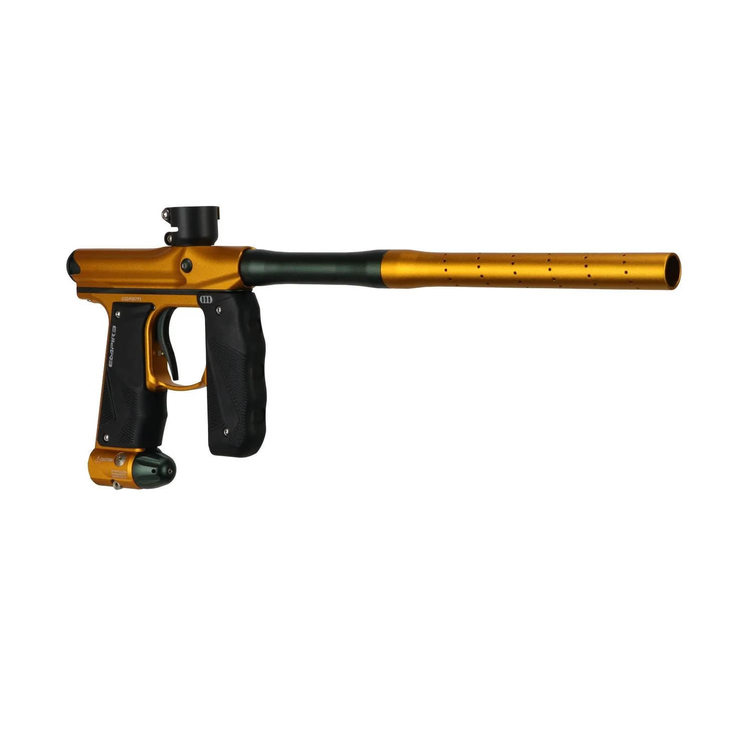 Empire Mini GS Marker - 2 Piece Barrel - Dust Honey Gold / Dust Pine Green - Image 4