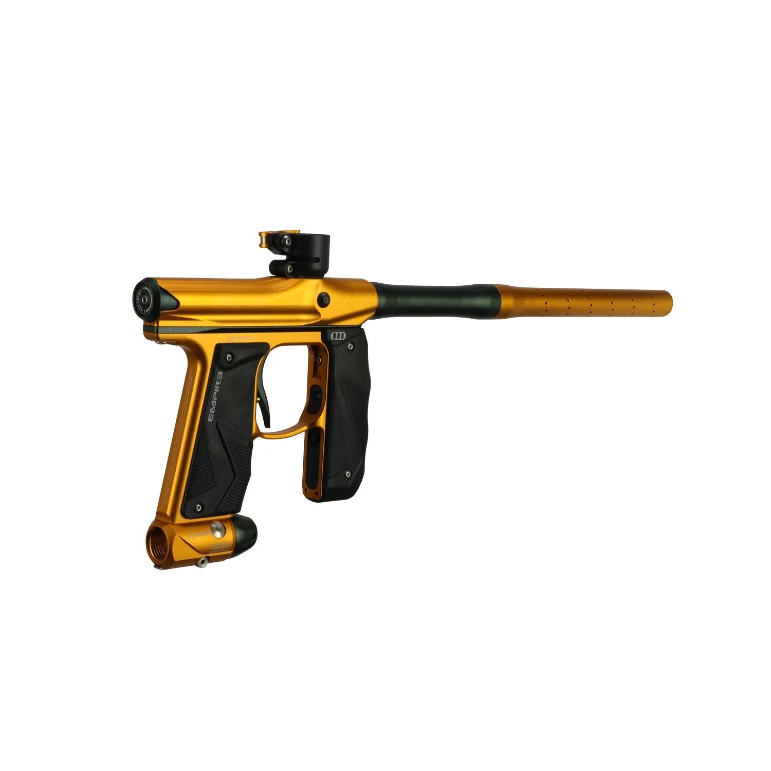 Empire Mini GS Marker - 2 Piece Barrel - Dust Honey Gold / Dust Pine Green - Image 5