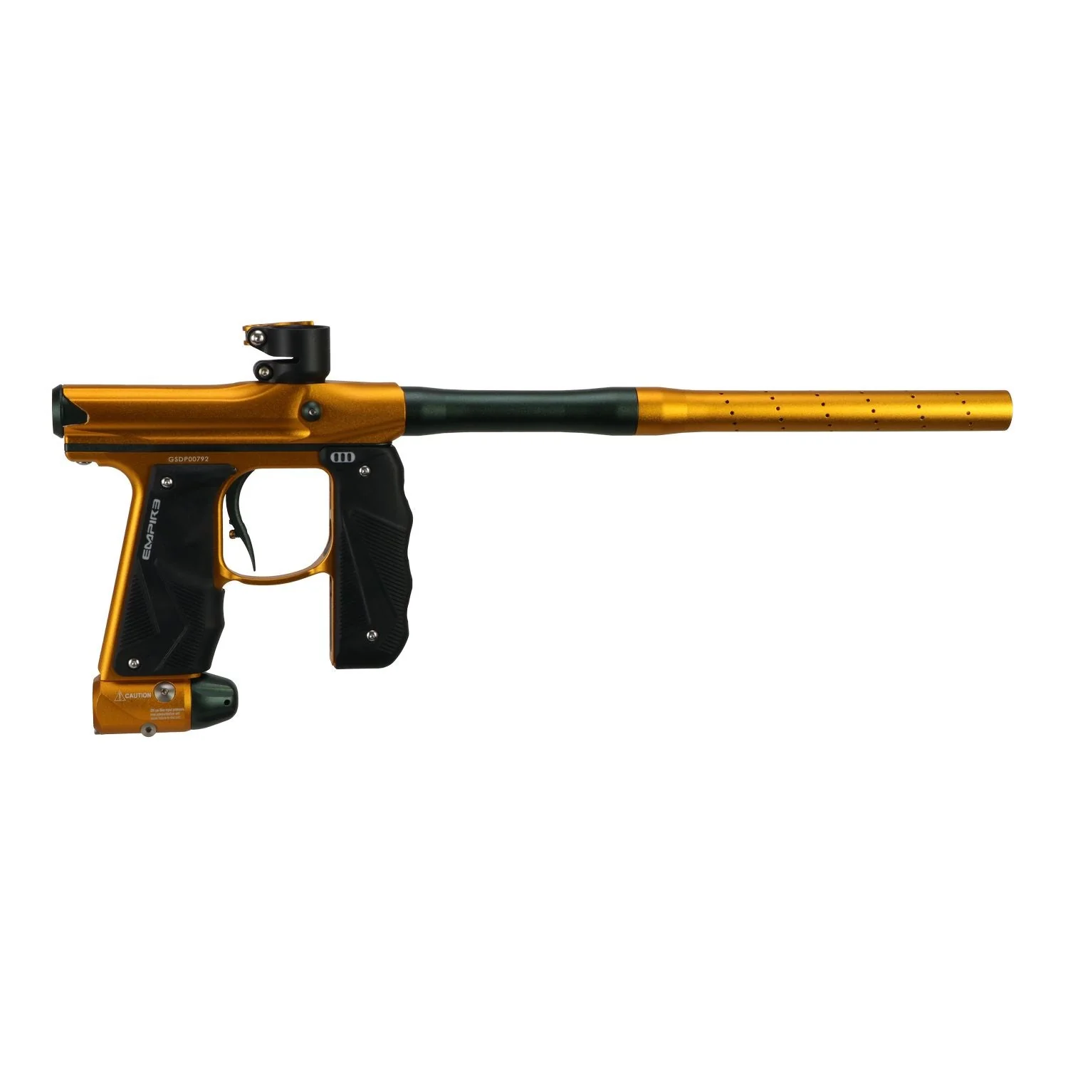 Empire Mini GS Marker - 2 Piece Barrel - Dust Honey Gold / Dust Pine Green - Image 6