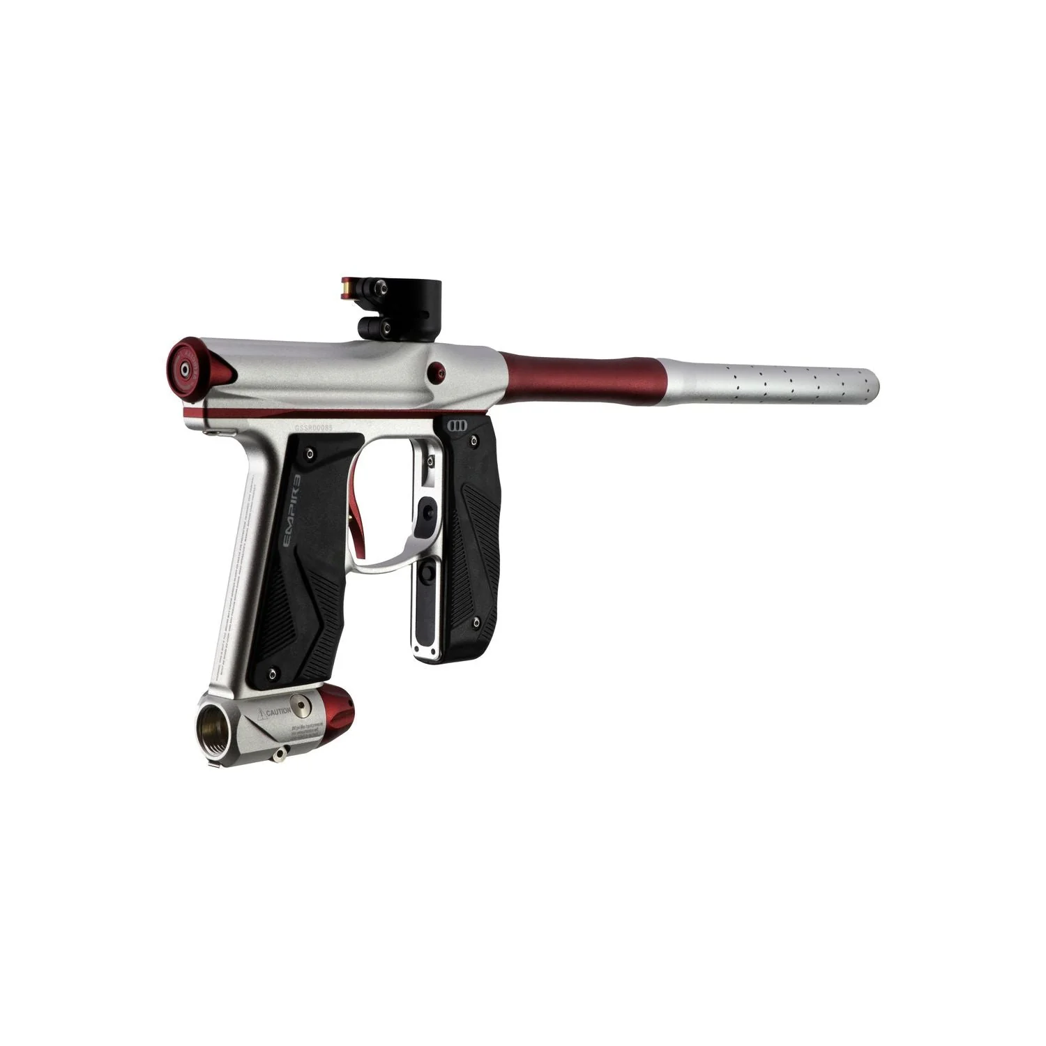 Empire Mini GS Marker - 2 Piece Barrel - Dust Silver / Dust Red - Image 3