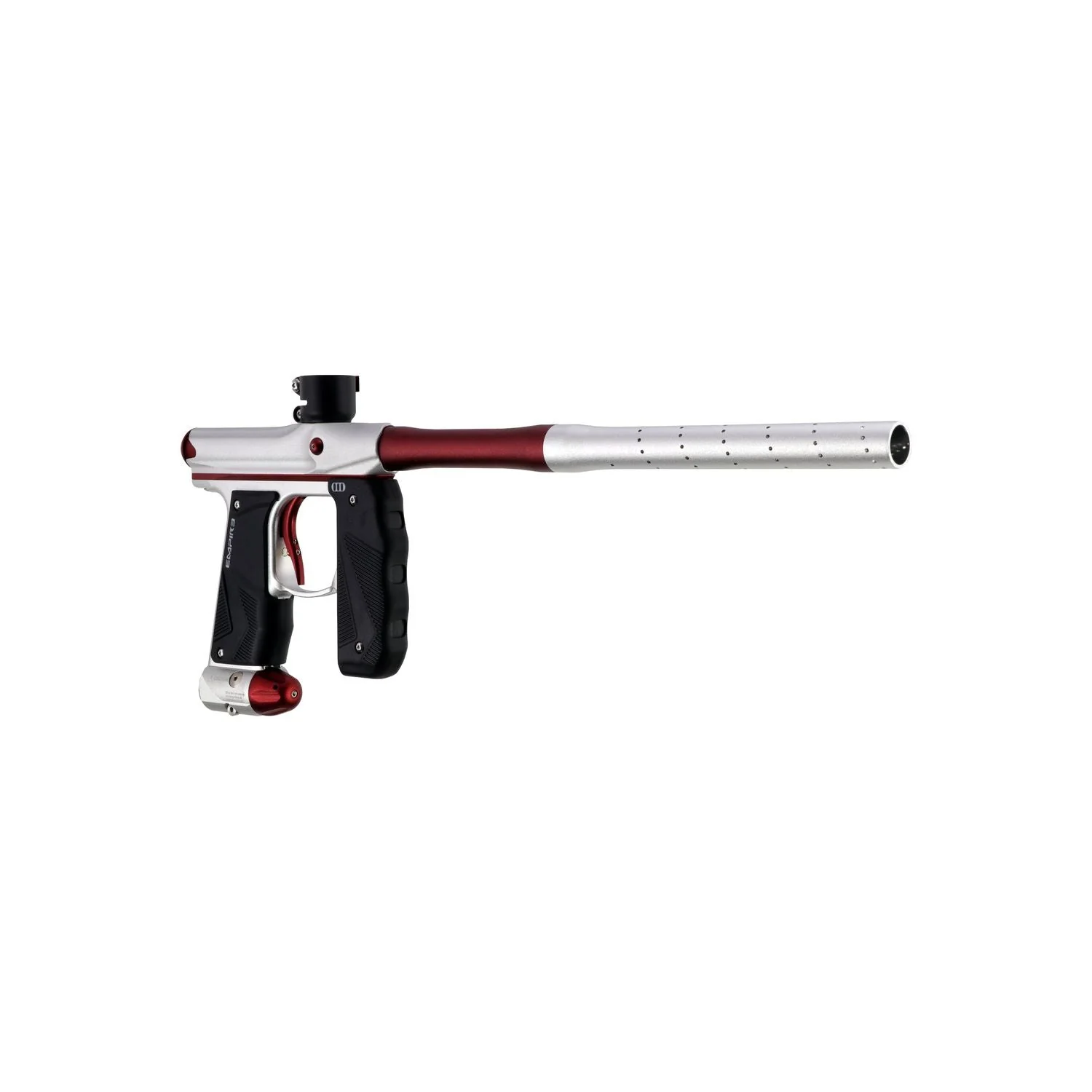 Empire Mini GS Marker - 2 Piece Barrel - Dust Silver / Dust Red - Image 4