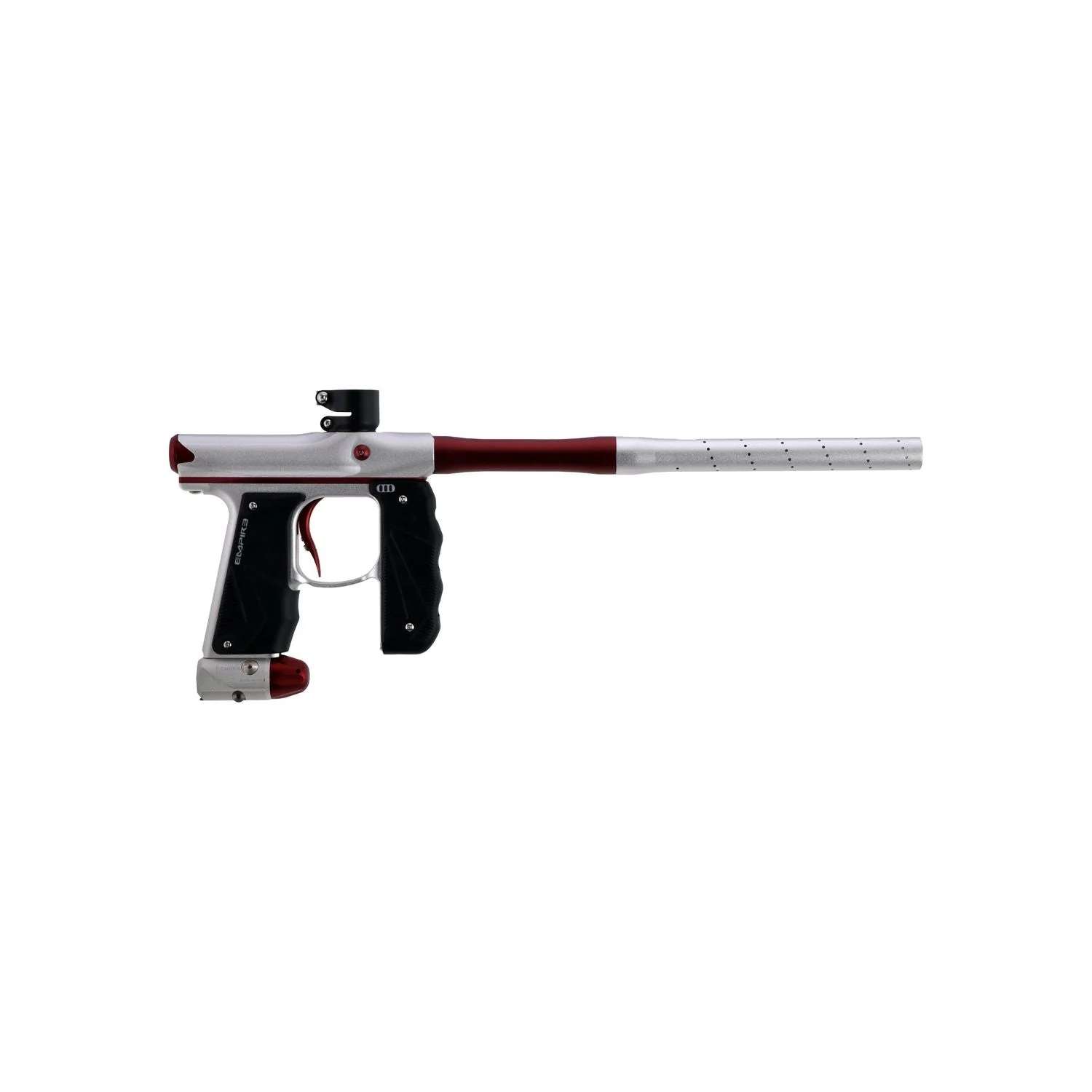 Empire Mini GS Marker - 2 Piece Barrel - Dust Silver / Dust Red - Image 5