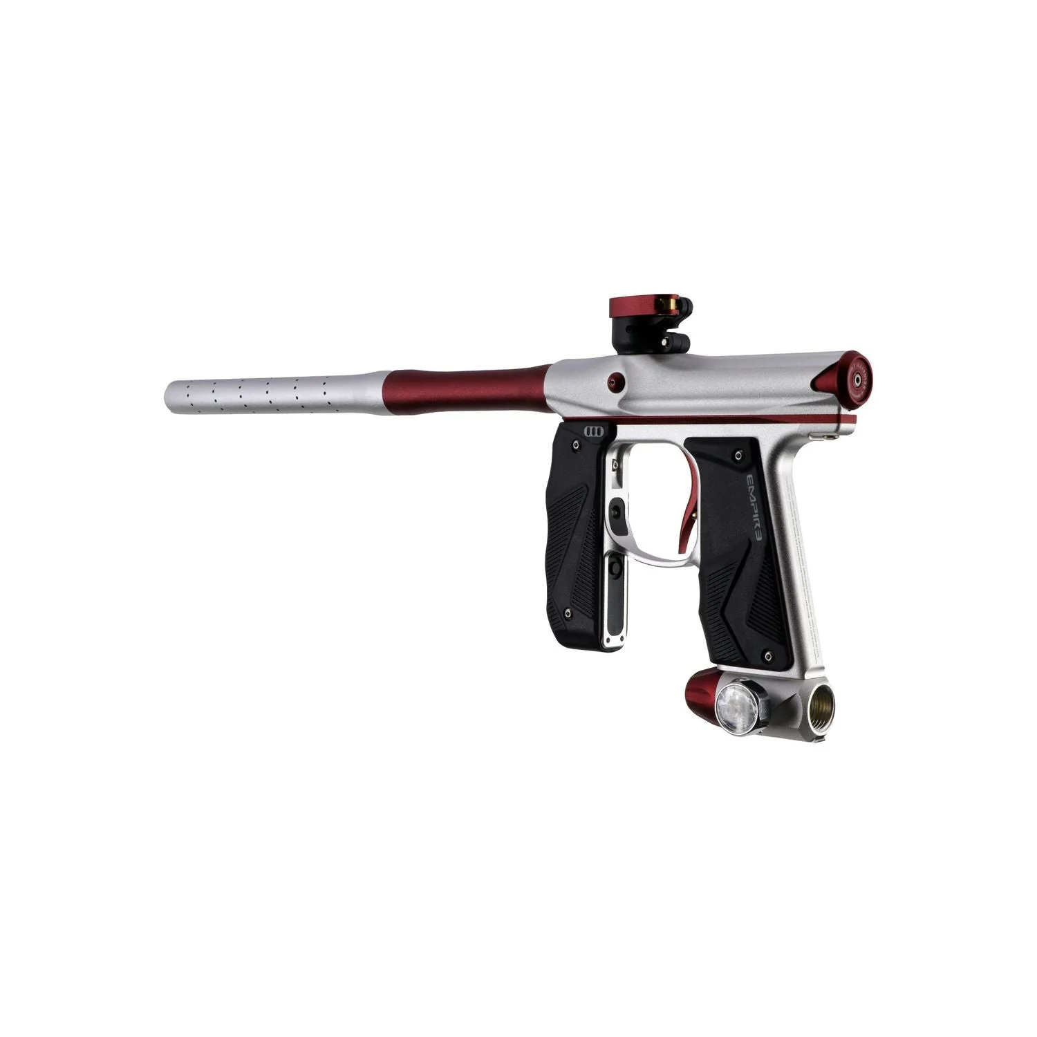 Empire Mini GS Marker - 2 Piece Barrel - Dust Silver / Dust Red - Image 6