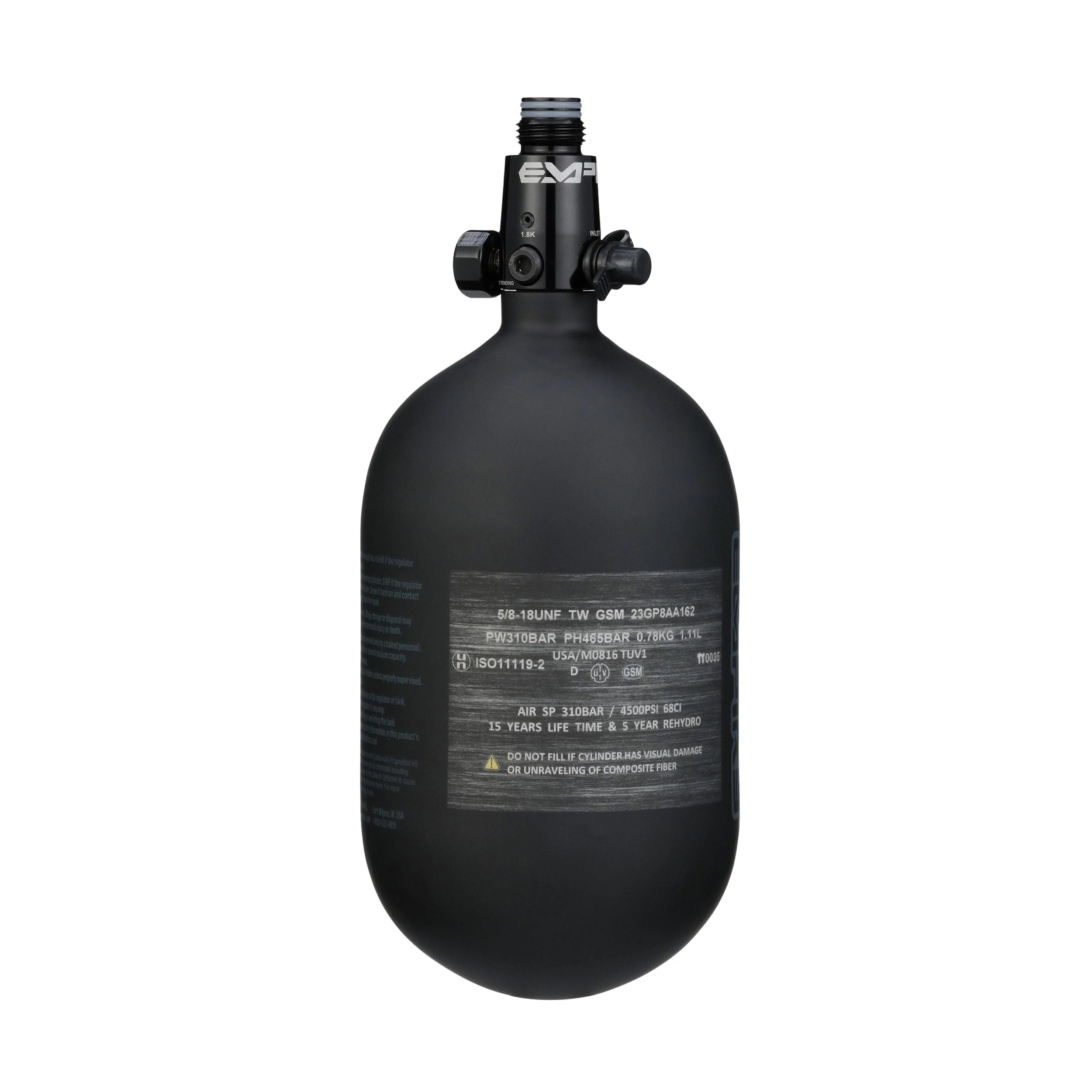 Empire Ultra Light Tank With FLO Basic 4.5K Regulator - Image 5
