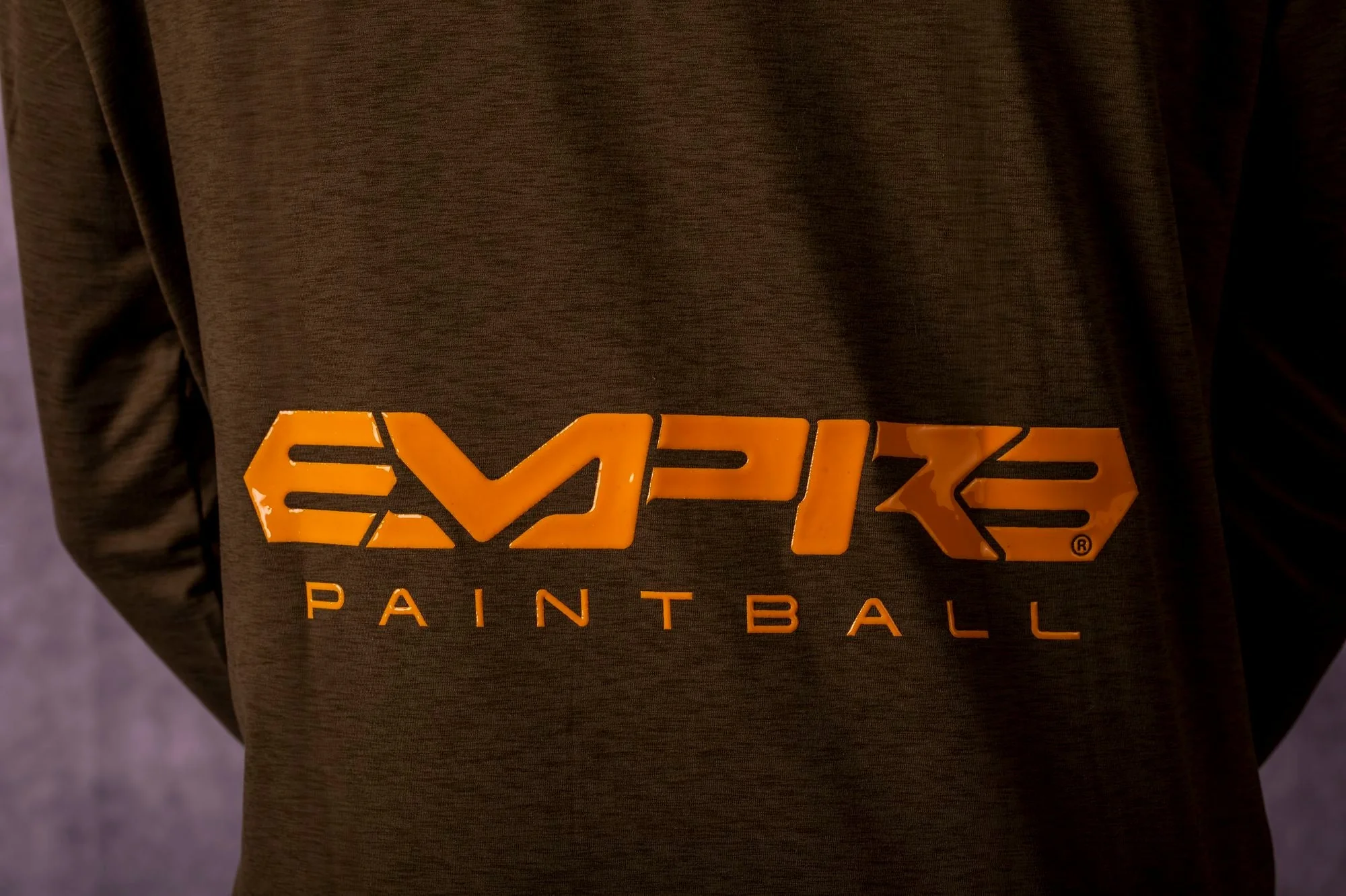 Empire Venture Breeze Hoodie - Pine - Orange - Image 5