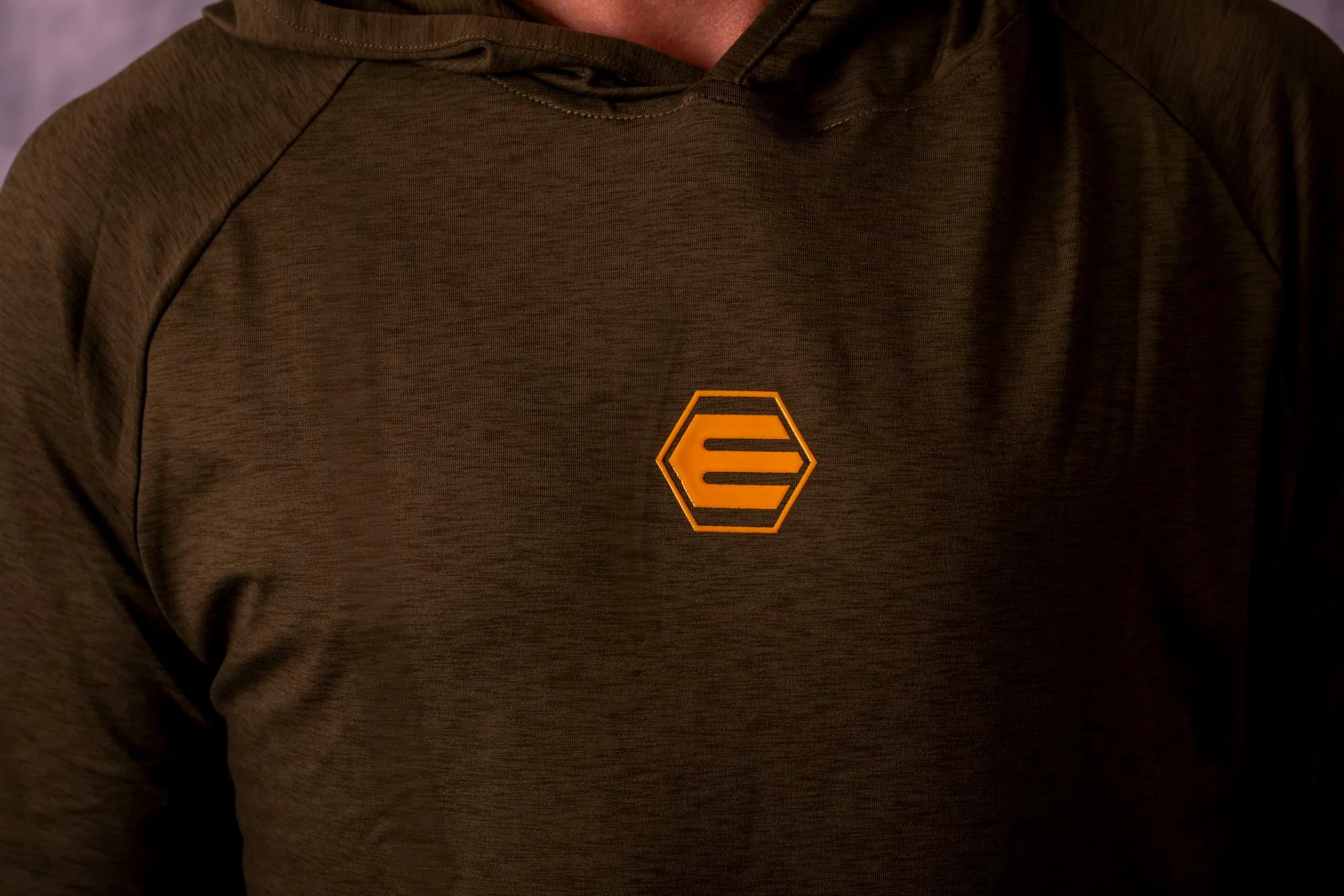 Empire Venture Breeze Hoodie - Pine - Orange - Image 6