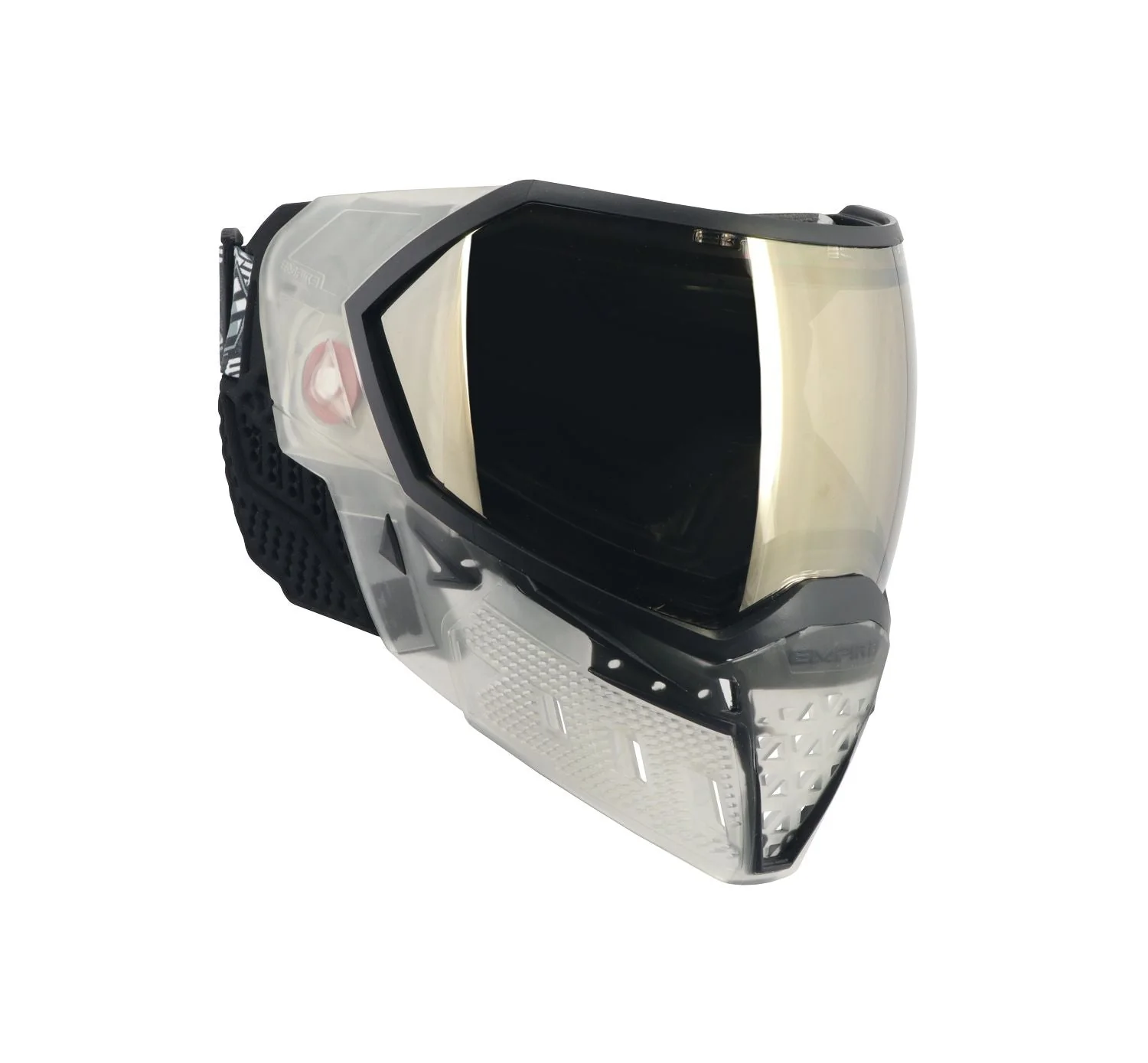 EVS Crystal SE Clear/Black w/HD Black Chrome Lens - Image 4