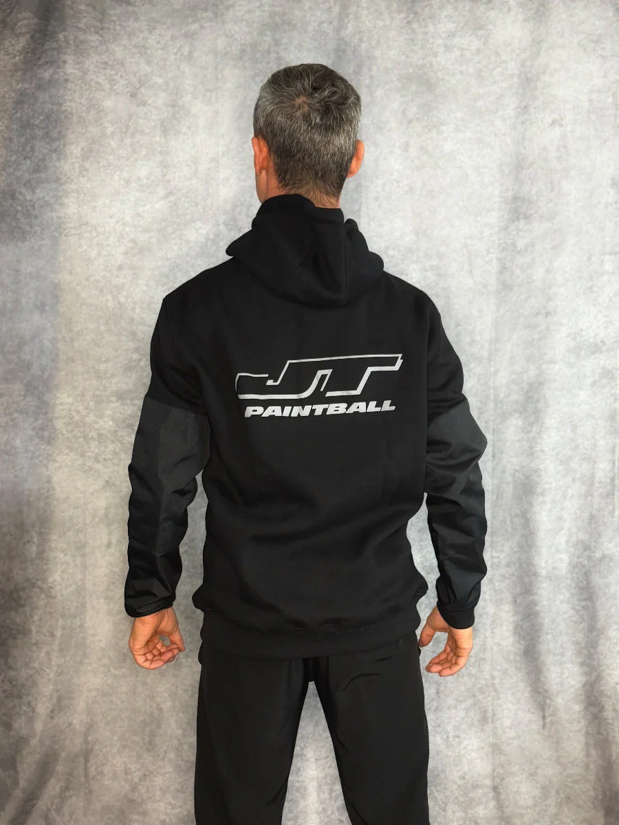 JT Grind Playing Hoodie - Black - Image 4