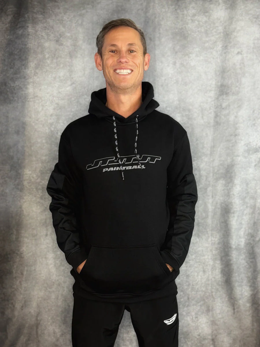 JT Grind Playing Hoodie - Black - Image 5