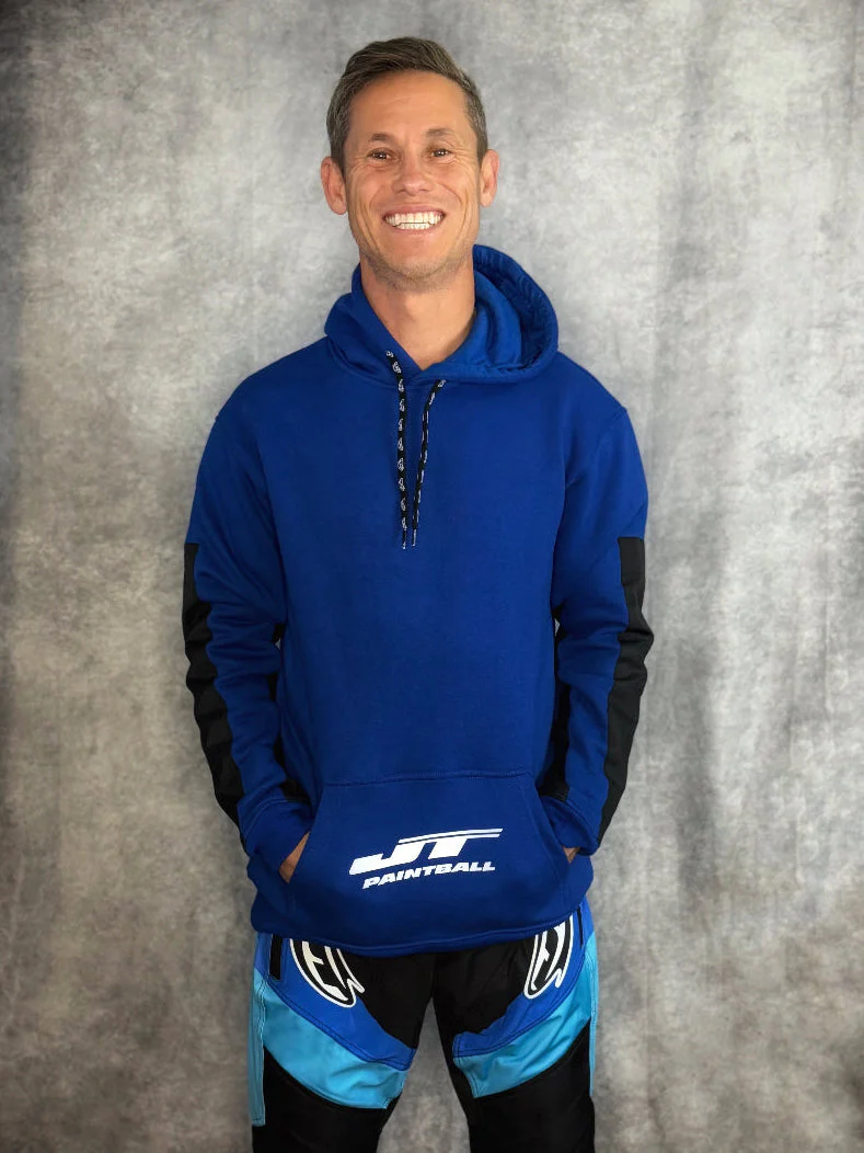 JT Grind Playing Hoodie - Blue