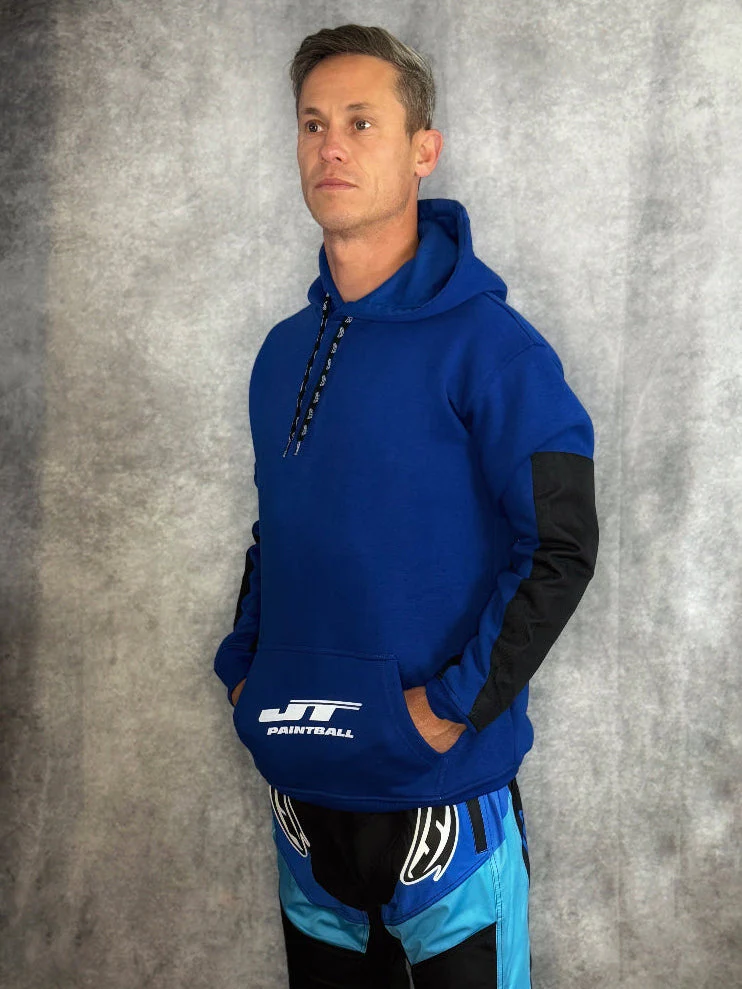 JT Grind Playing Hoodie - Blue - Image 2