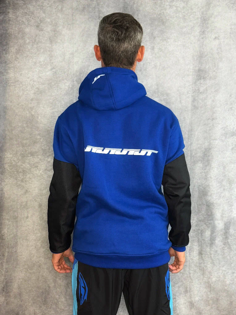 JT Grind Playing Hoodie - Blue - Image 3