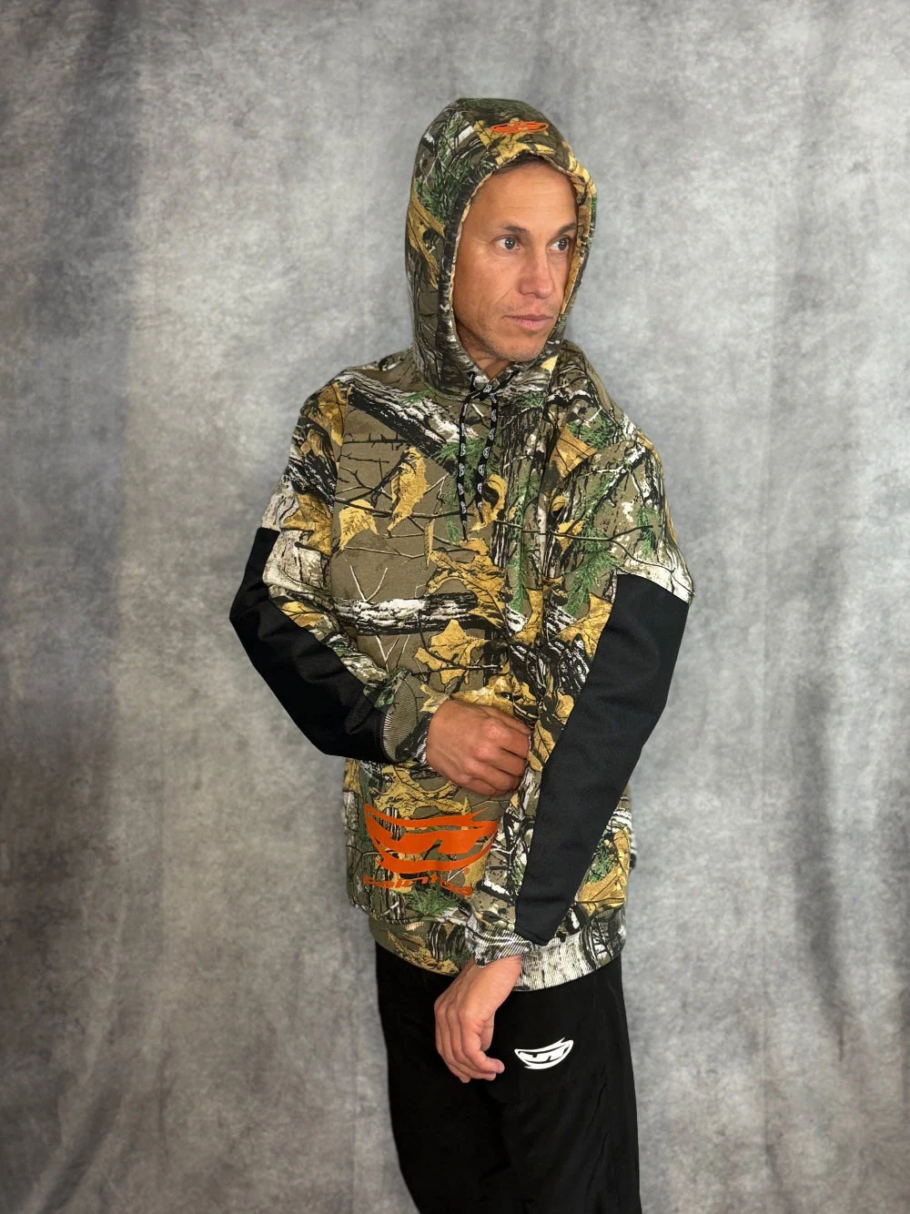 JT Grind Playing Hoodie - Branch Camo - Image 5