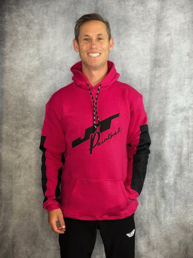 JT Grind Playing Hoodie - Pink - Image 2