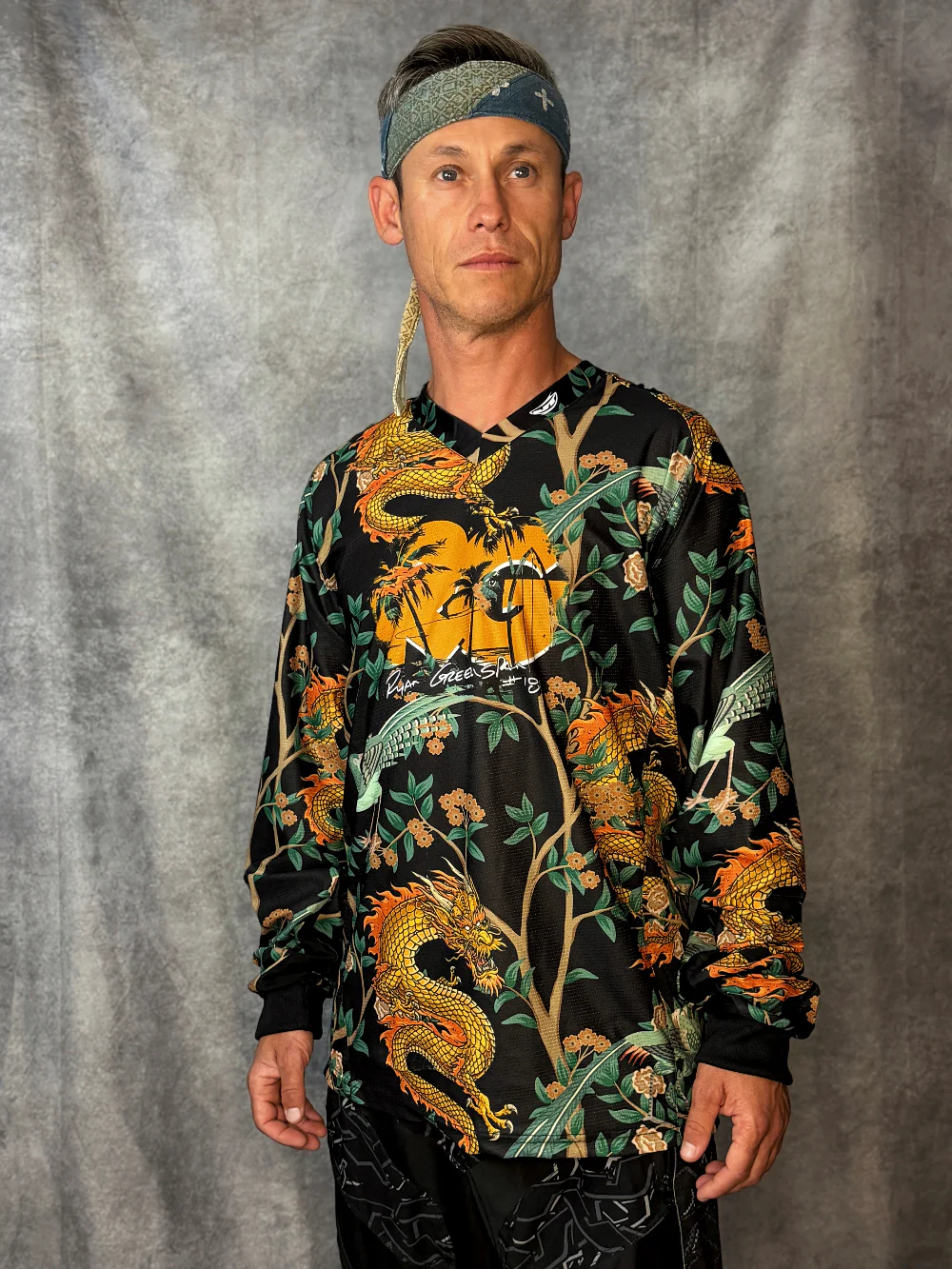 Sunfire Dragon - Ryan Greenspan Elite Collection - Jungle Glide Jersey - Image 2