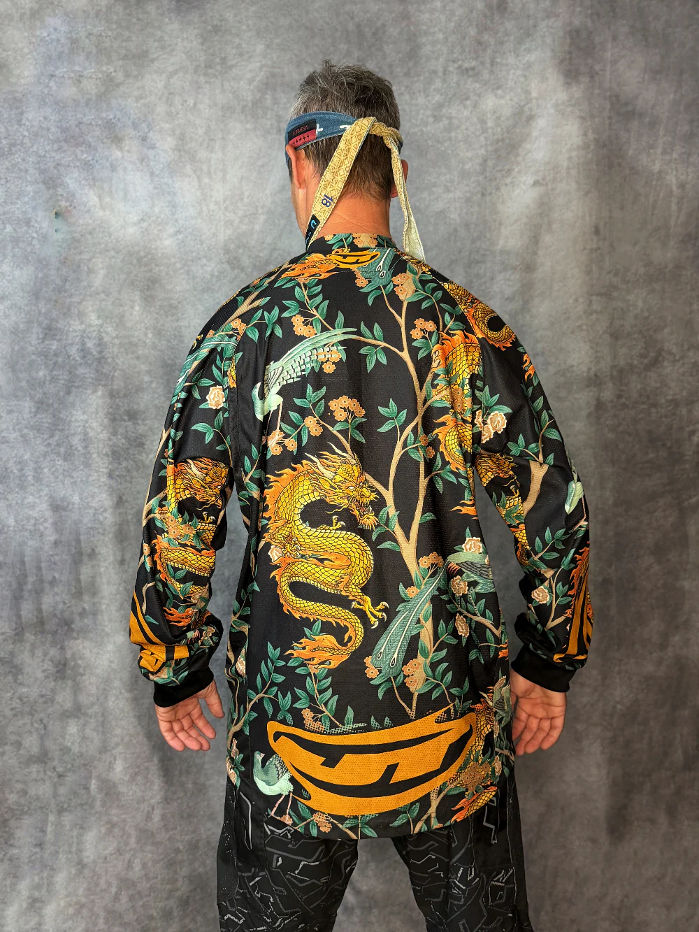 Sunfire Dragon - Ryan Greenspan Elite Collection - Jungle Glide Jersey - Image 3