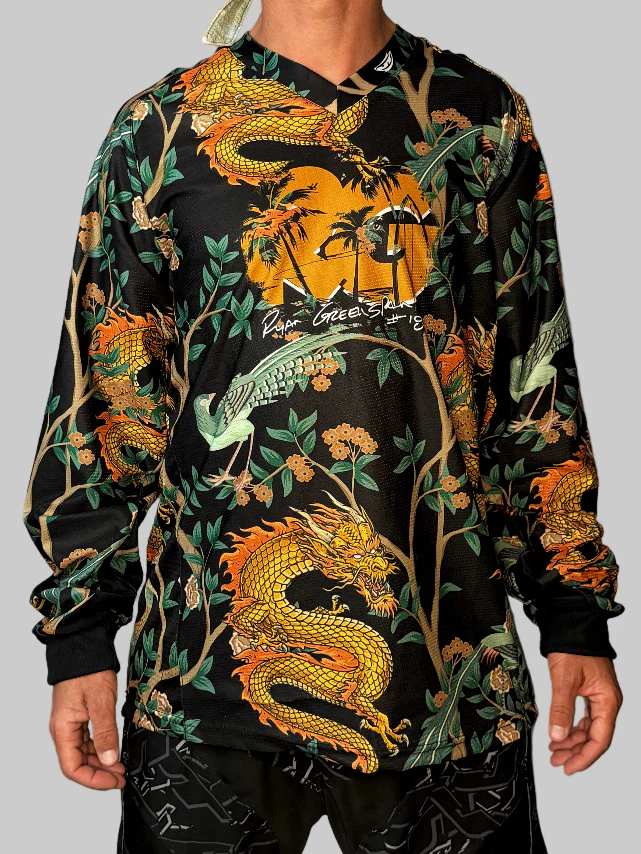 Sunfire Dragon - Ryan Greenspan Elite Collection - Jungle Glide Jersey - Image 4