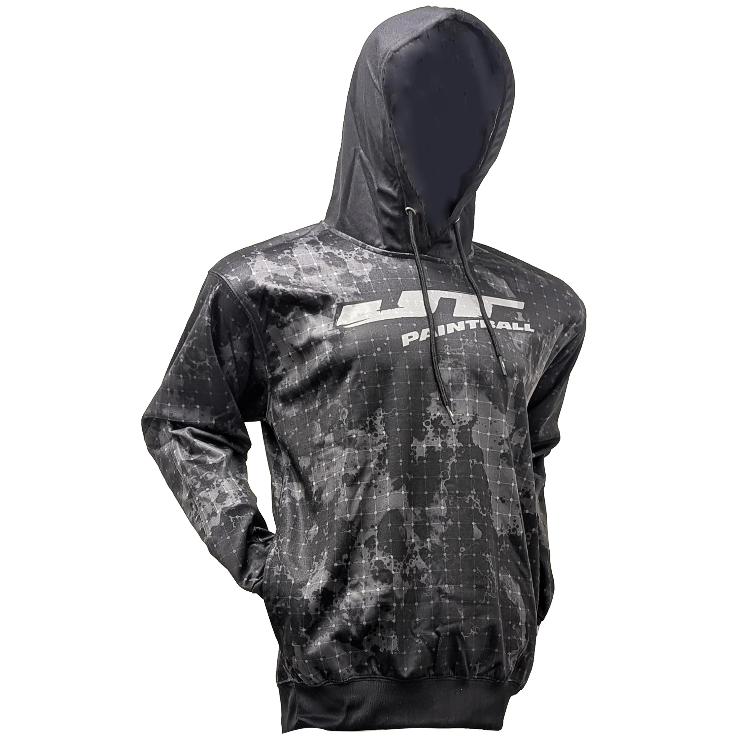 JT Apex Hoodie - Waffle - Black - Image 4