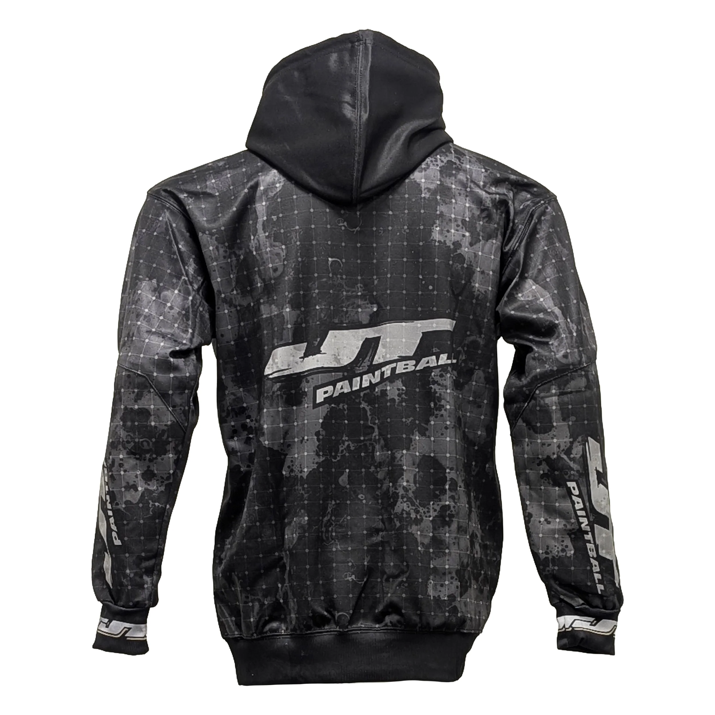 JT Apex Hoodie - Waffle - Black - Image 5
