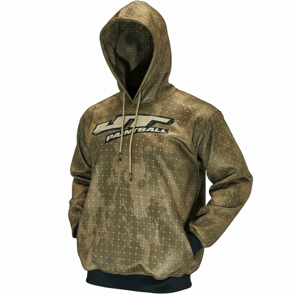 JT Apex Hoodie - Waffle - Tan - Image 3