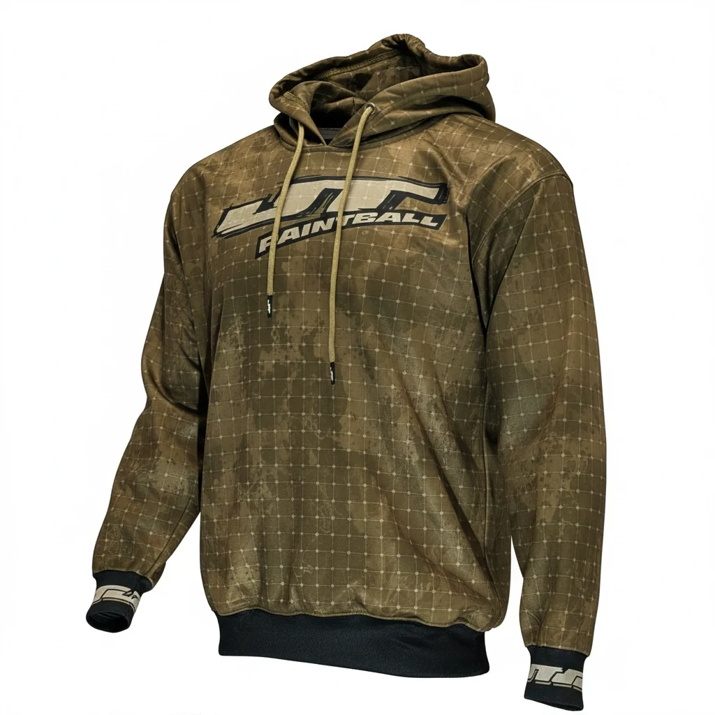 JT Apex Hoodie - Waffle - Tan - Image 4