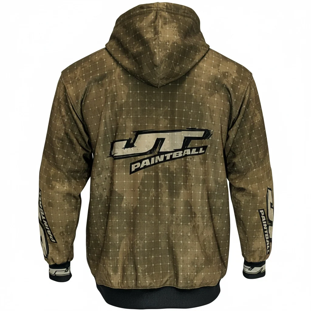 JT Apex Hoodie - Waffle - Tan - Image 5