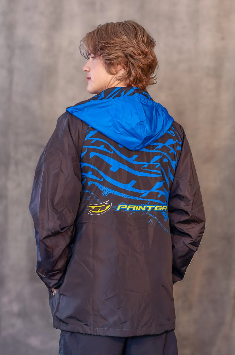 JT Atlas Windbreaker - Blue - Image 3