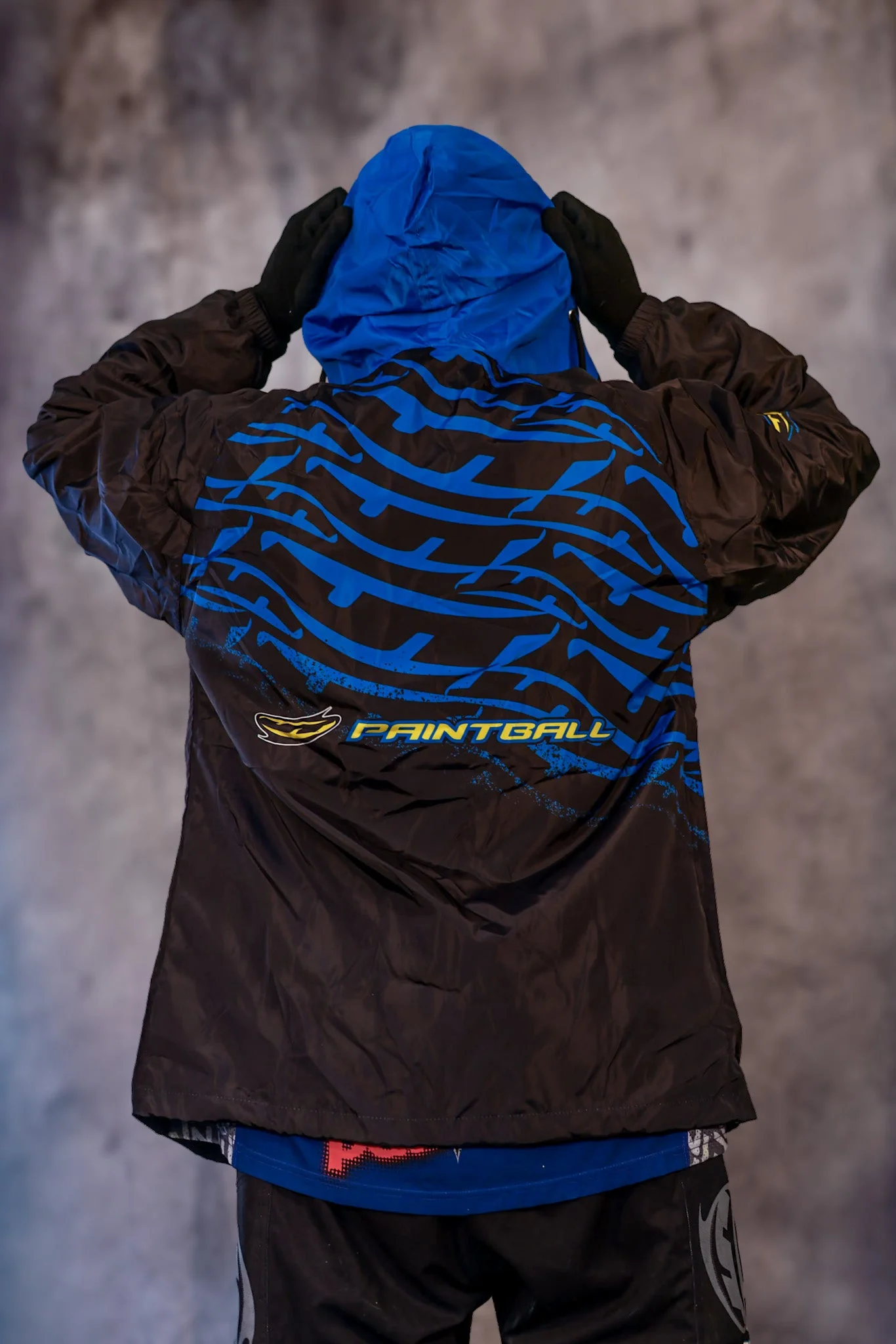 JT Atlas Windbreaker - Blue - Image 4